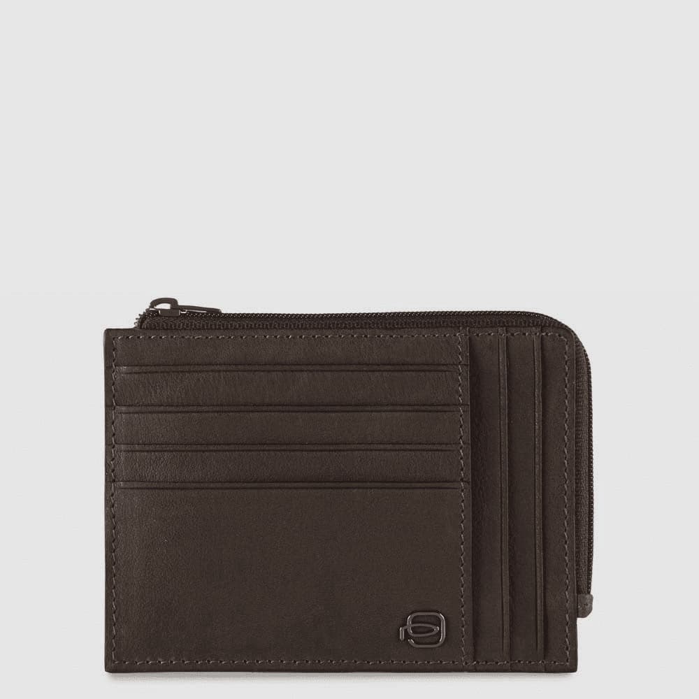 PIQUADRO Portafogli portacarte Uomo piquadro PU1243B3R-N Nero - 2