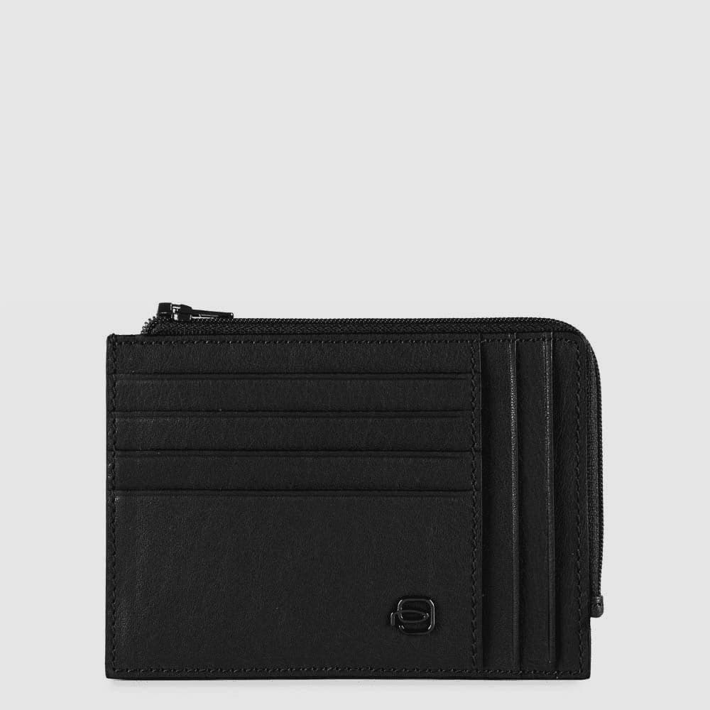 PIQUADRO Portafogli portacarte Uomo piquadro PU1243B3R-N Nero - 3