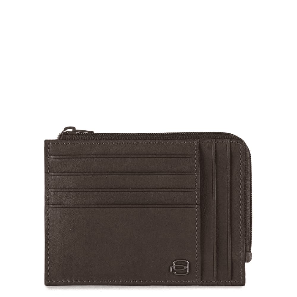 PIQUADRO Portafogli portacarte Uomo piquadro PU1243B3R-N Nero - 6