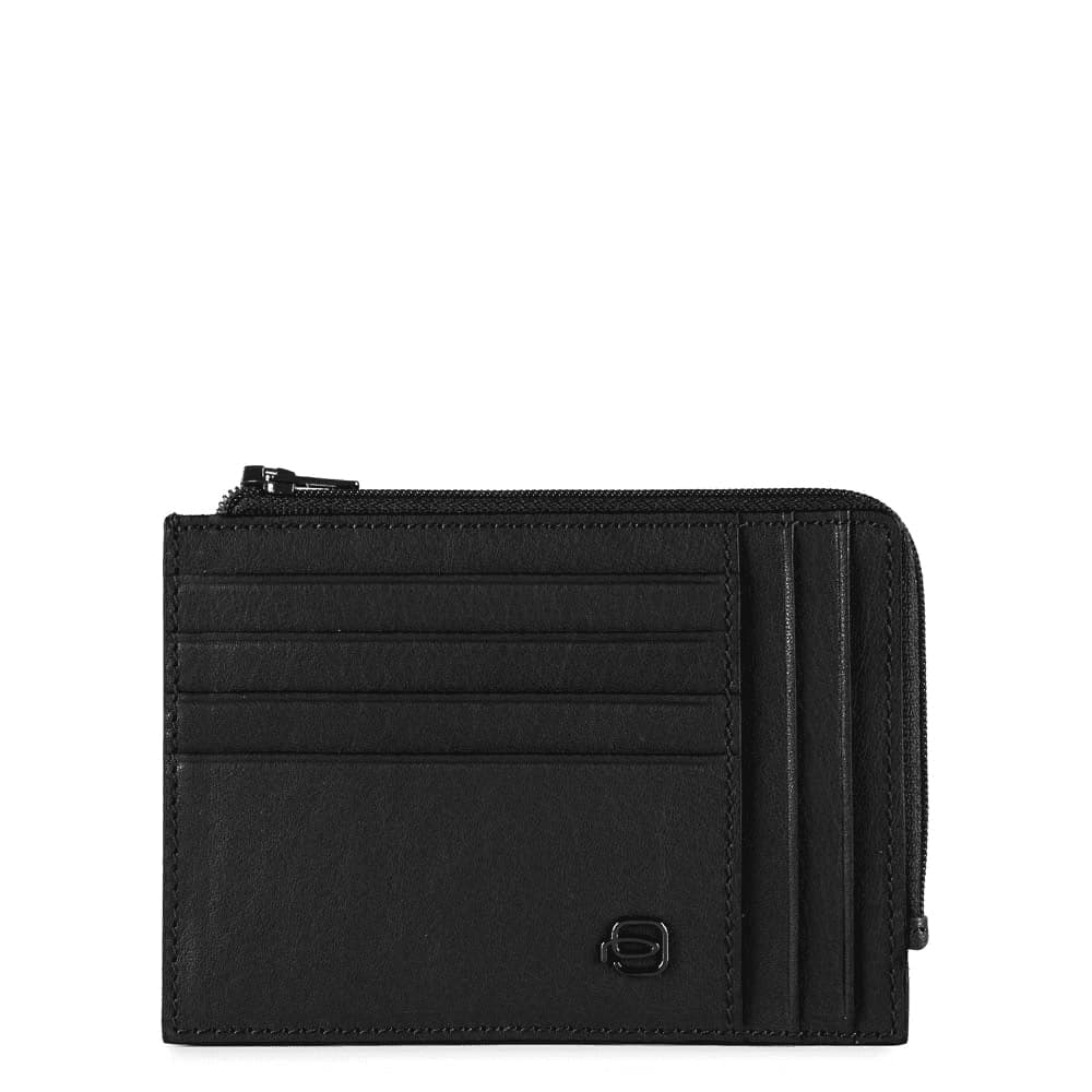 PIQUADRO Portafogli portacarte Uomo piquadro PU1243B3R-N Nero - 7