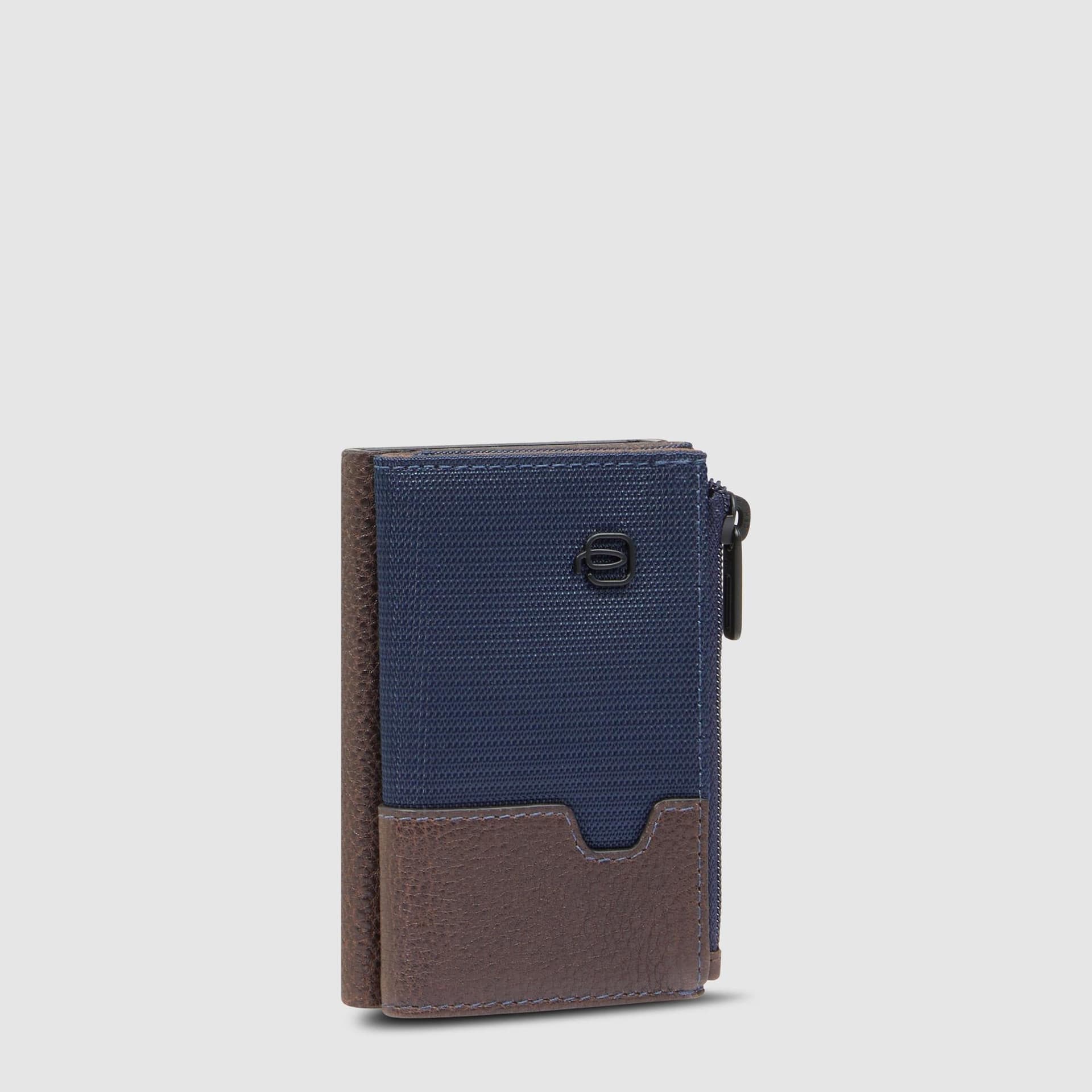 PIQUADRO Porta carte Uomo piquadro PP5585W138R-BLUTM Blu - 21