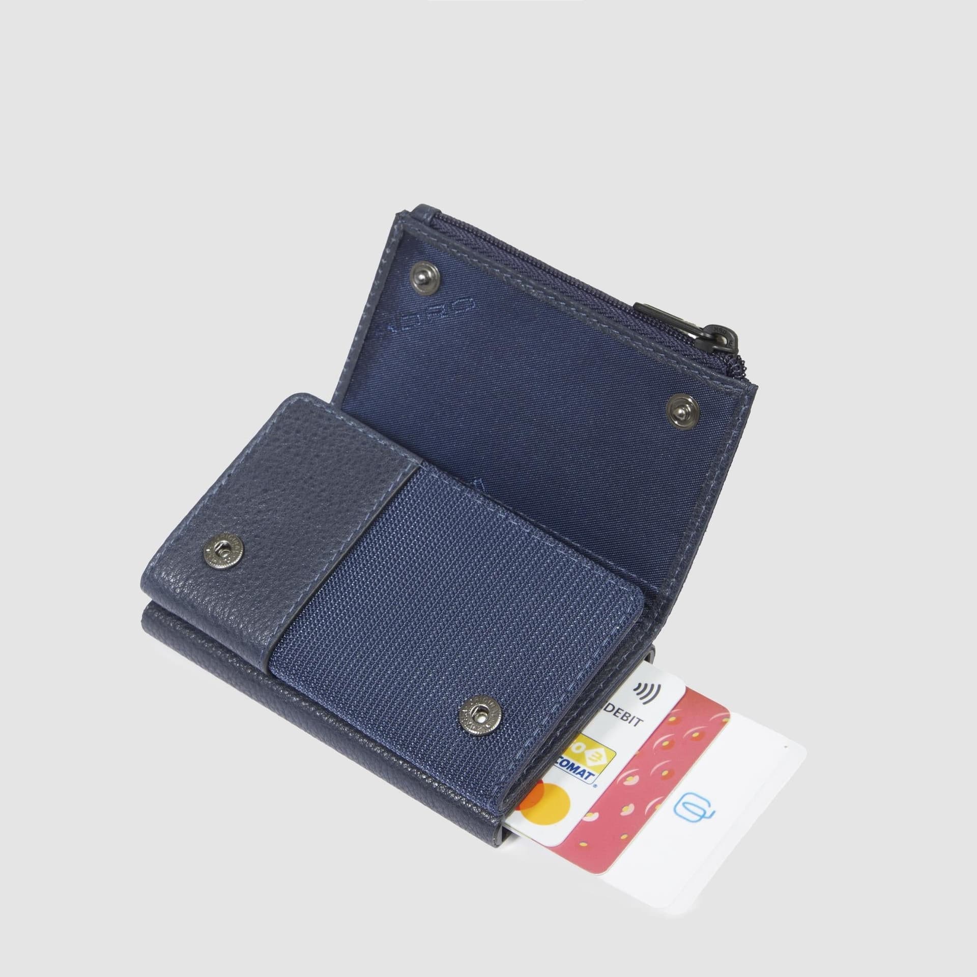 PIQUADRO Porta carte Uomo piquadro PP5585W138R-BLUTM Blu - 13