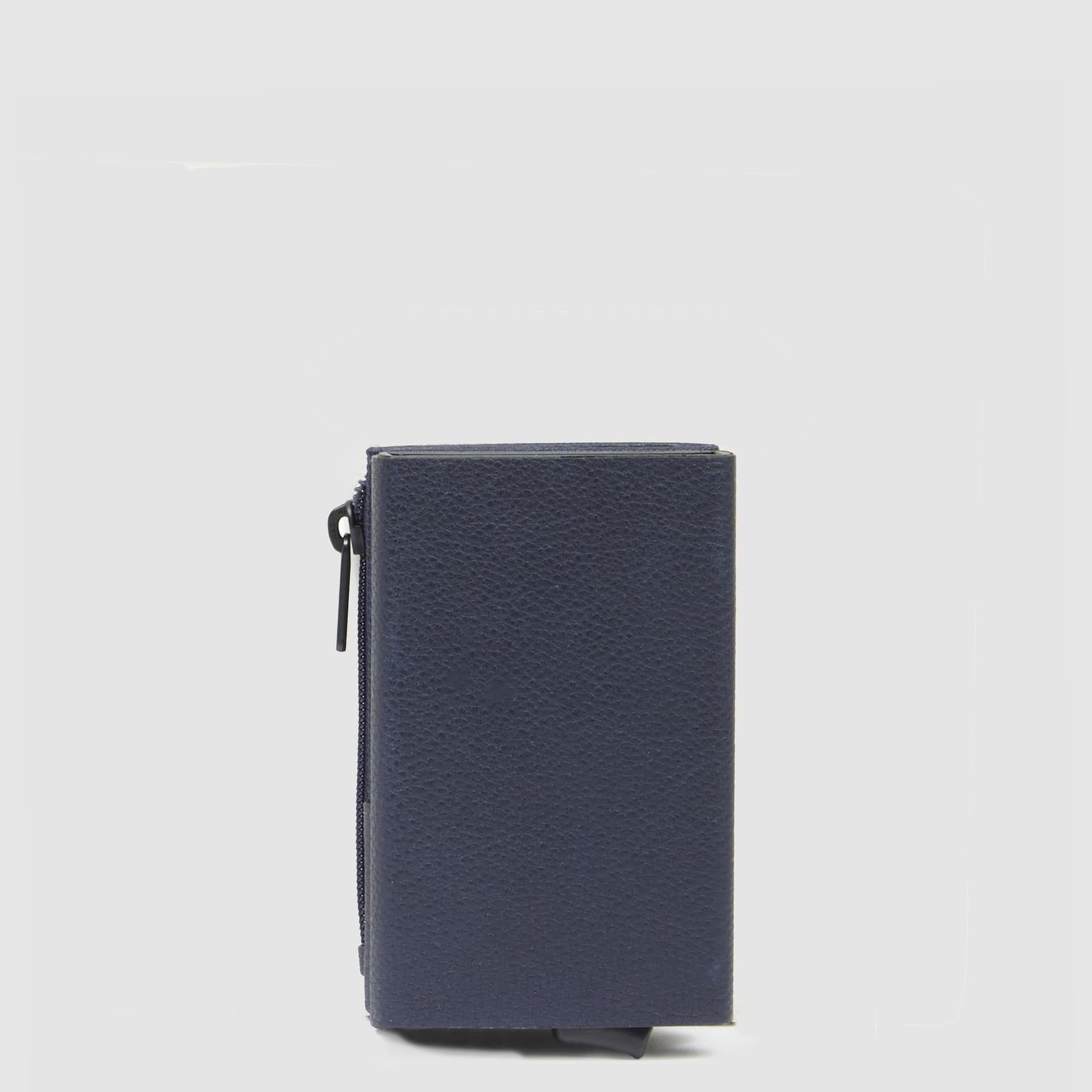 PIQUADRO Porta carte Uomo piquadro PP5585W138R-BLUTM Blu - 15