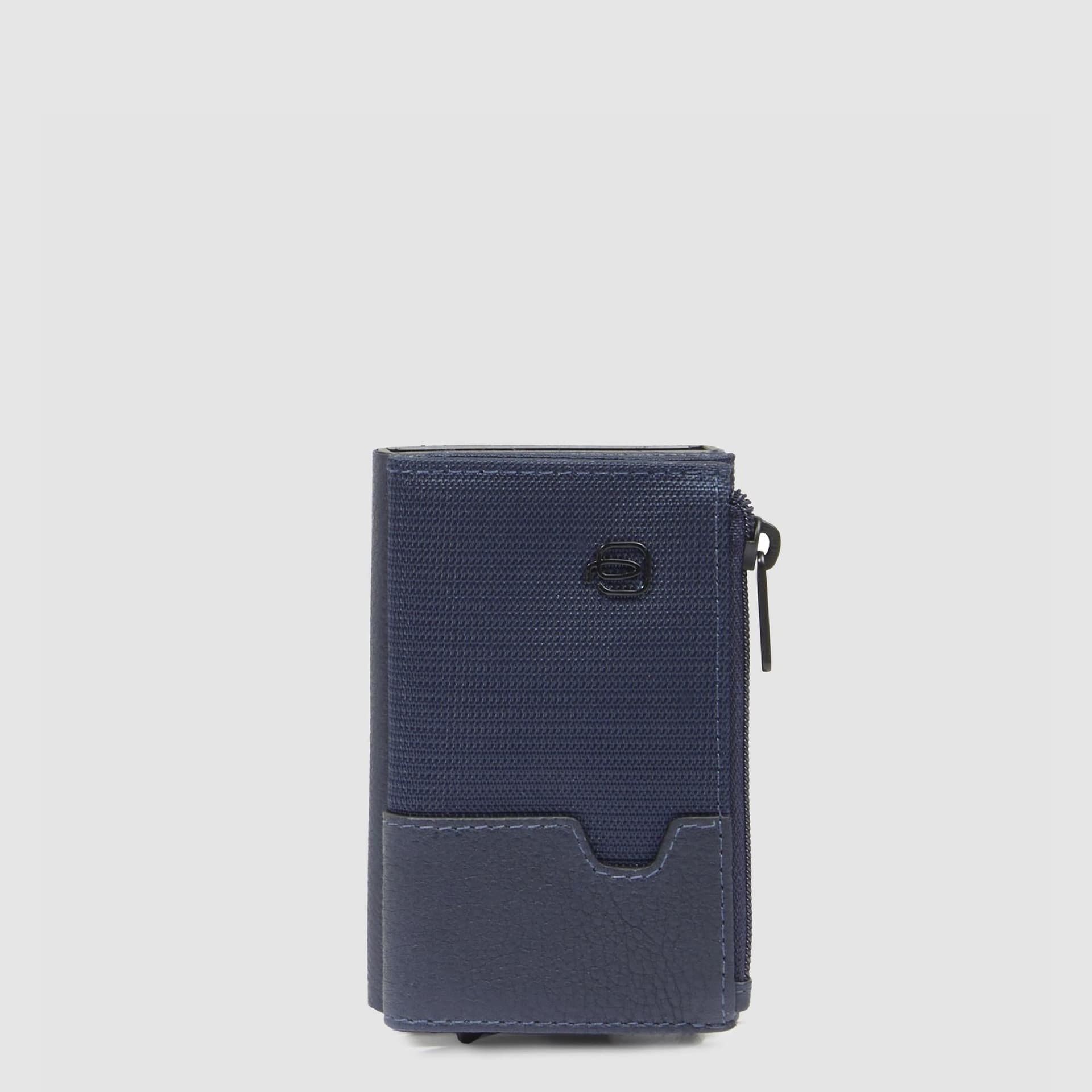 PIQUADRO Porta carte Uomo piquadro PP5585W138R-BLUTM Blu - 3