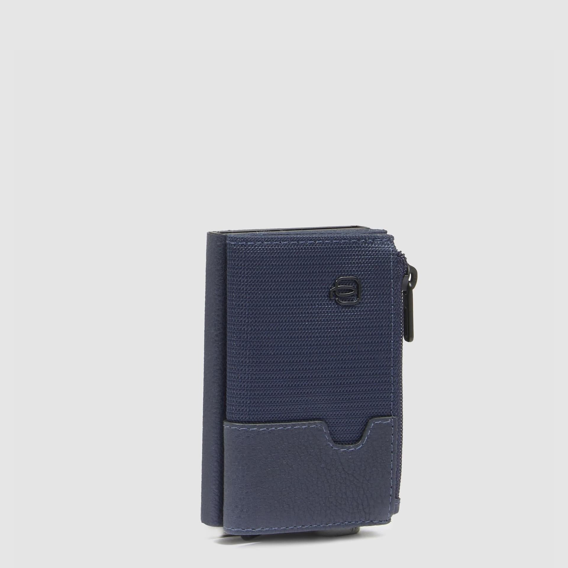 PIQUADRO Porta carte Uomo piquadro PP5585W138R-BLUTM Blu - 5