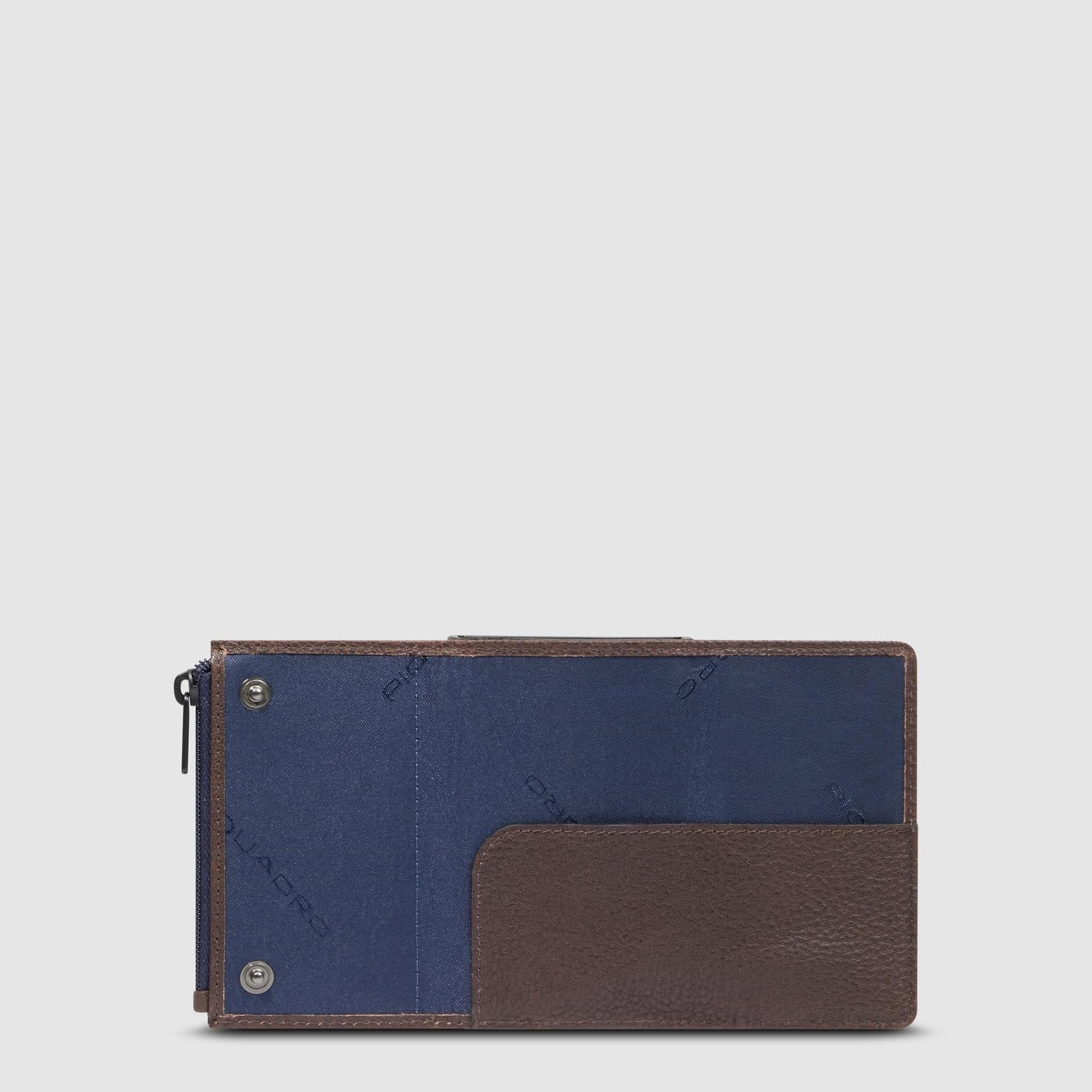 PIQUADRO Porta carte Uomo piquadro PP5585W138R-BLUTM Blu - 6