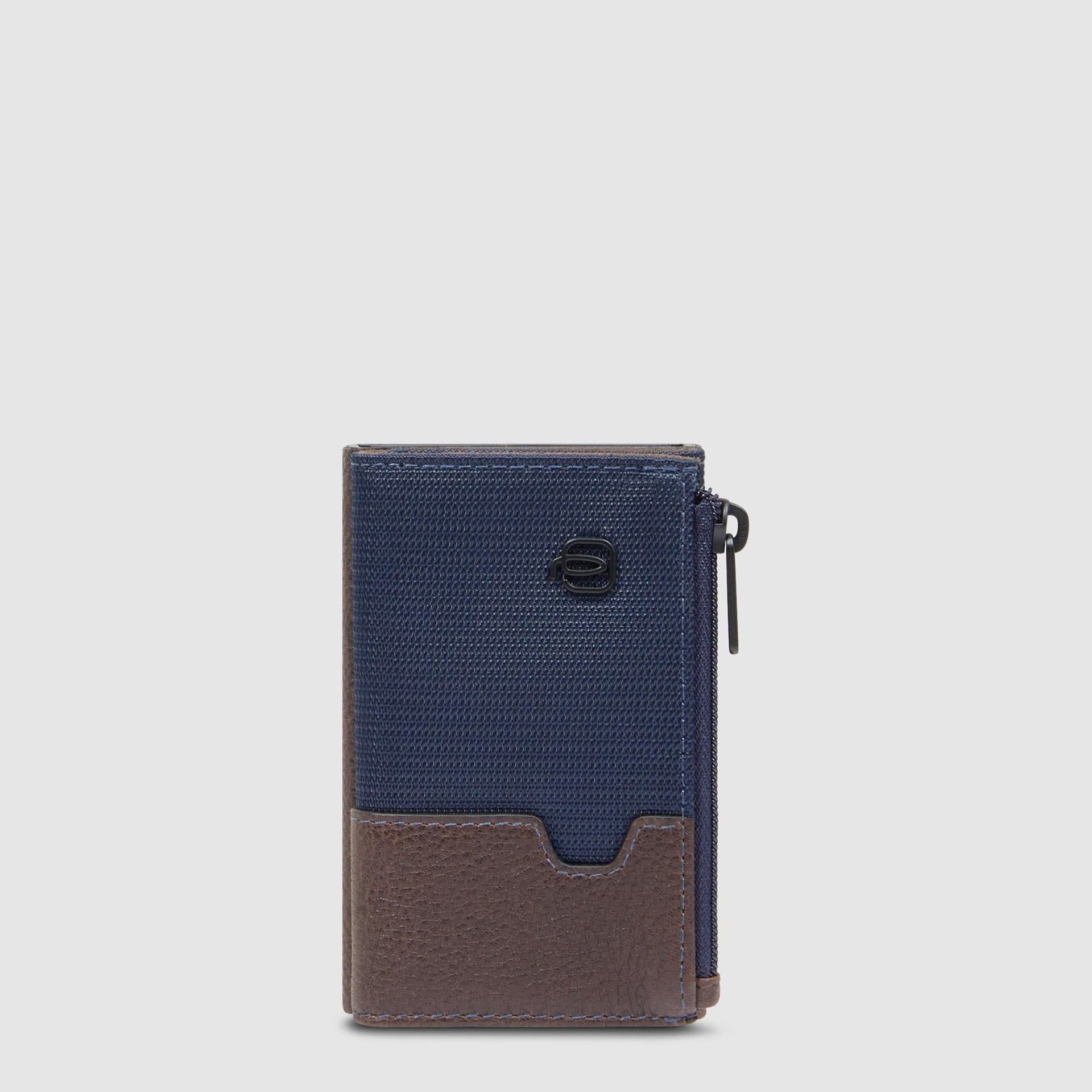 PIQUADRO Porta carte Uomo piquadro PP5585W138R-BLUTM Blu - 7