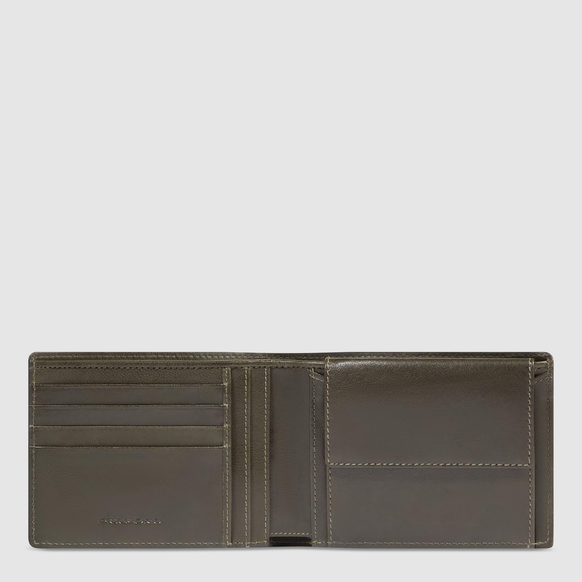 PIQUADRO Portafoglio Uomo piquadro PU257W136R-VE Verde - 21
