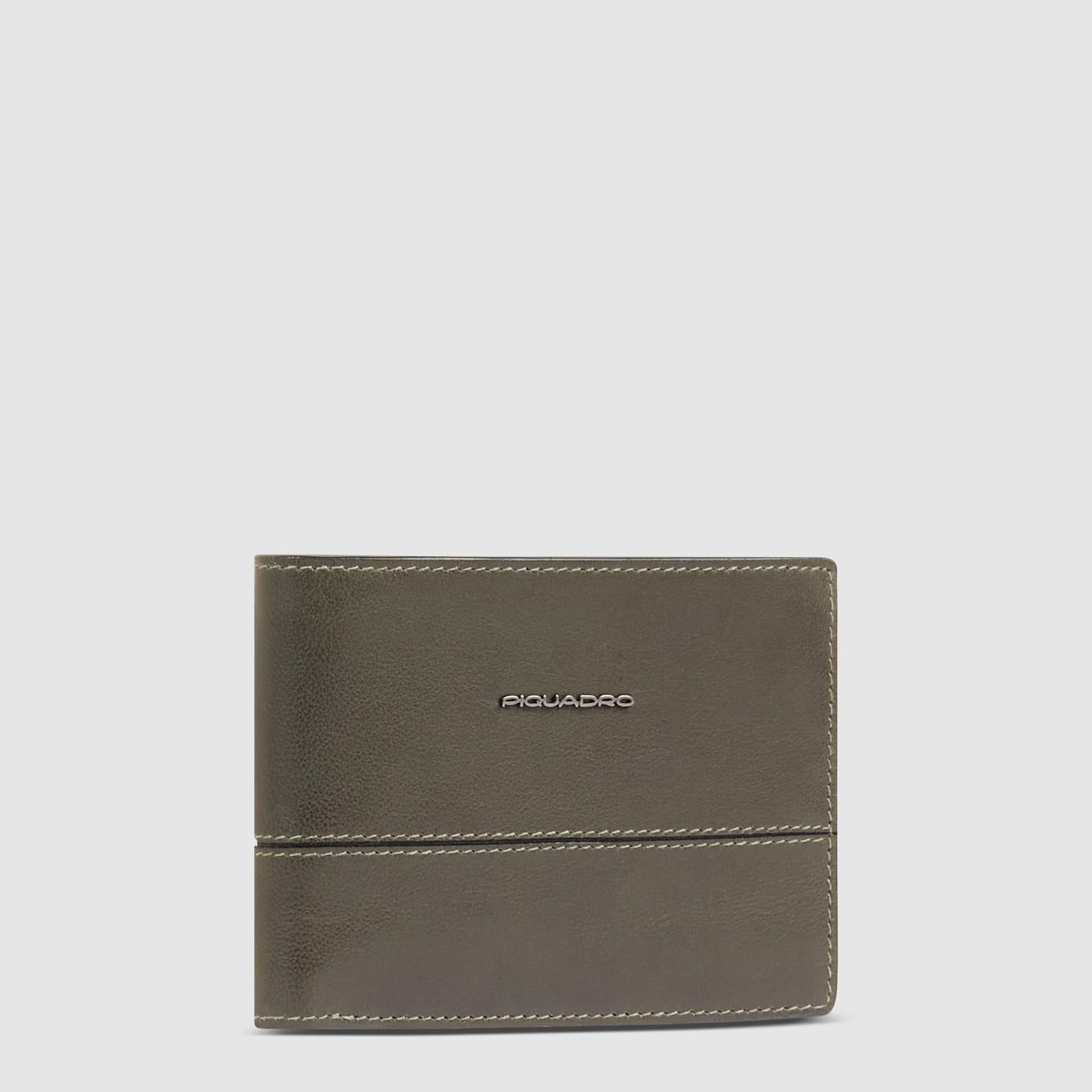PIQUADRO Portafoglio Uomo piquadro PU257W136R-VE Verde - 11