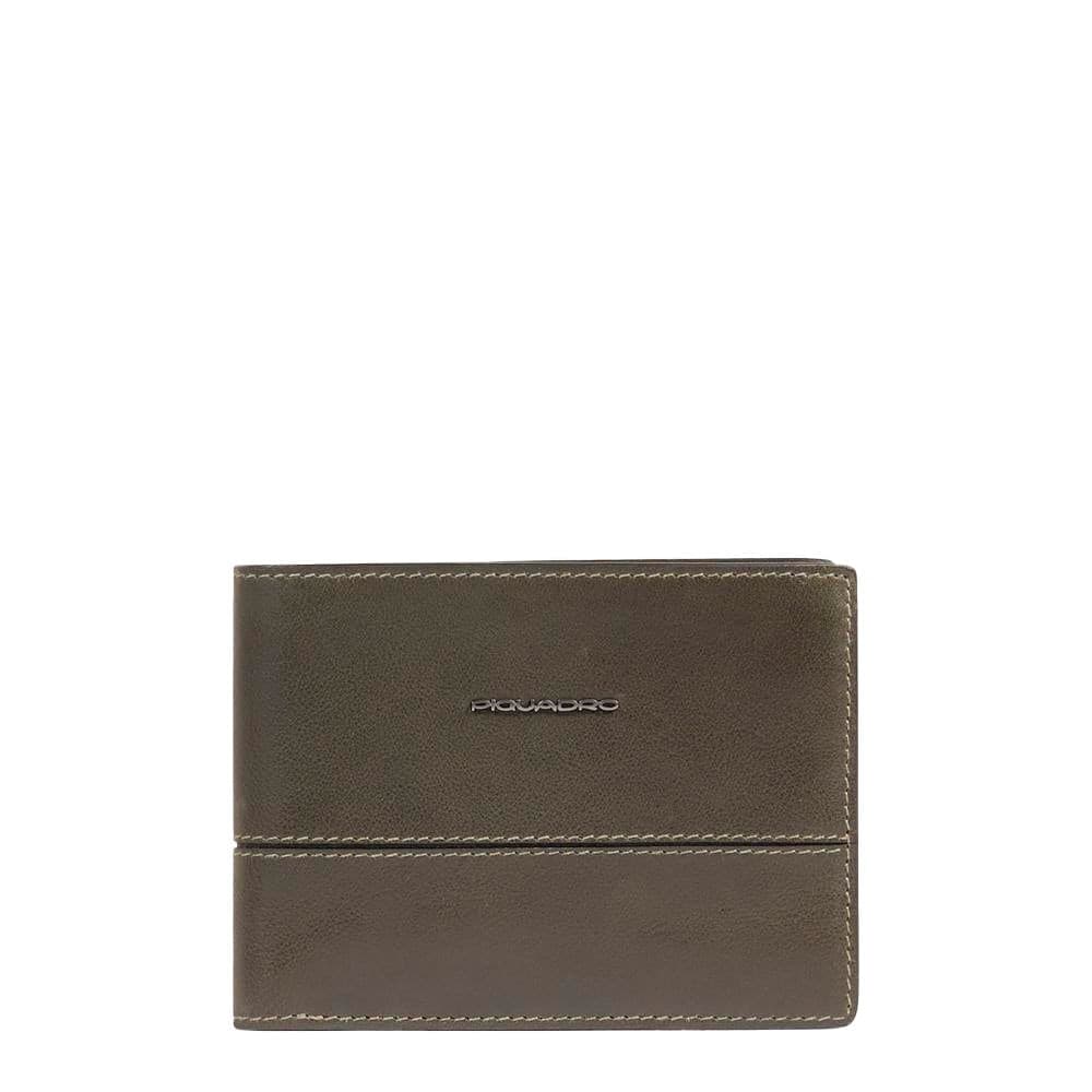 PIQUADRO Portafoglio Uomo piquadro PU257W136R-VE Verde - 15