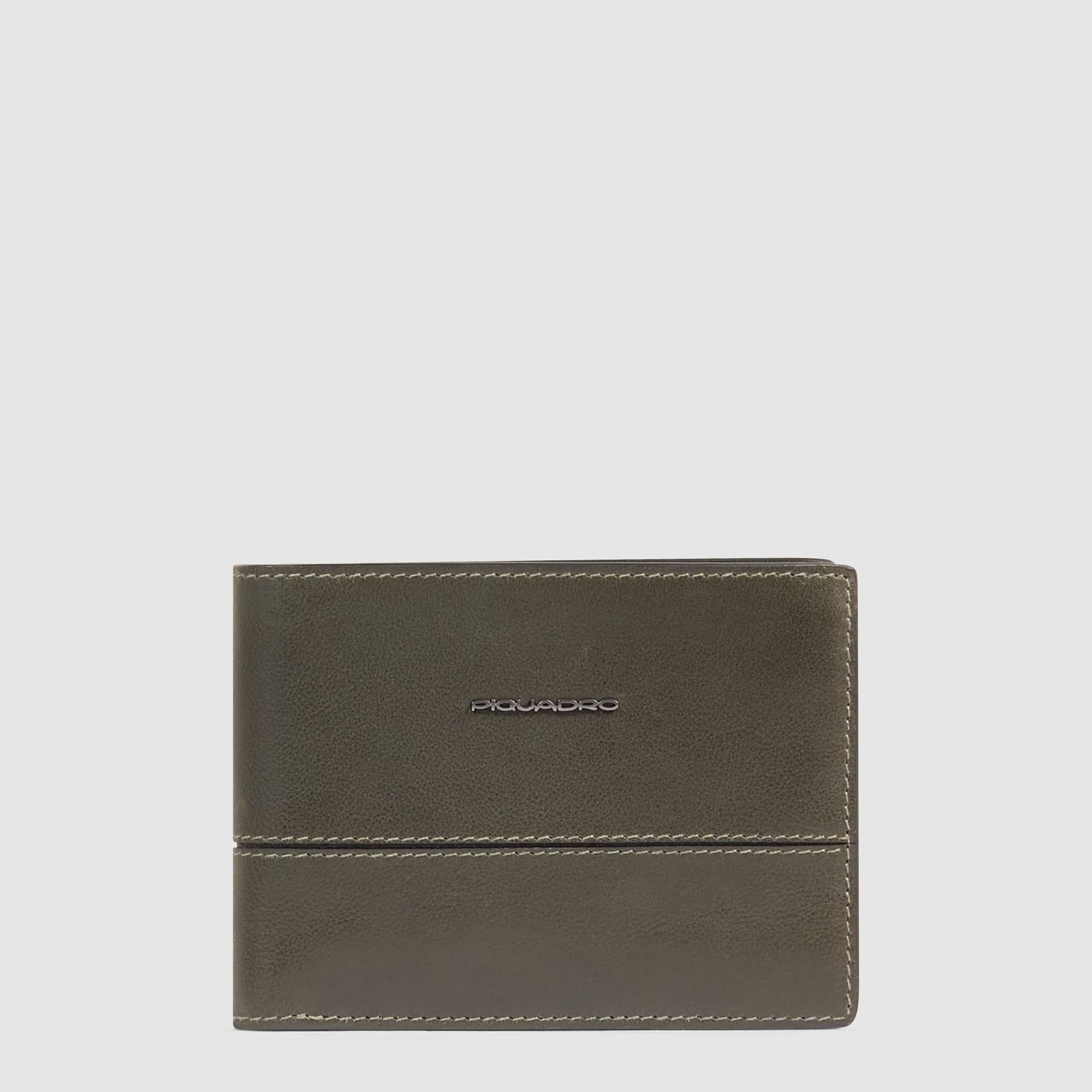 PIQUADRO Portafoglio Uomo piquadro PU257W136R-VE Verde - 10