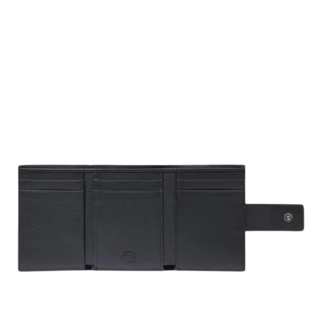 PIQUADRO Portafoglio trifold Uomo piquadro PU5957W137R-N Nero - 2