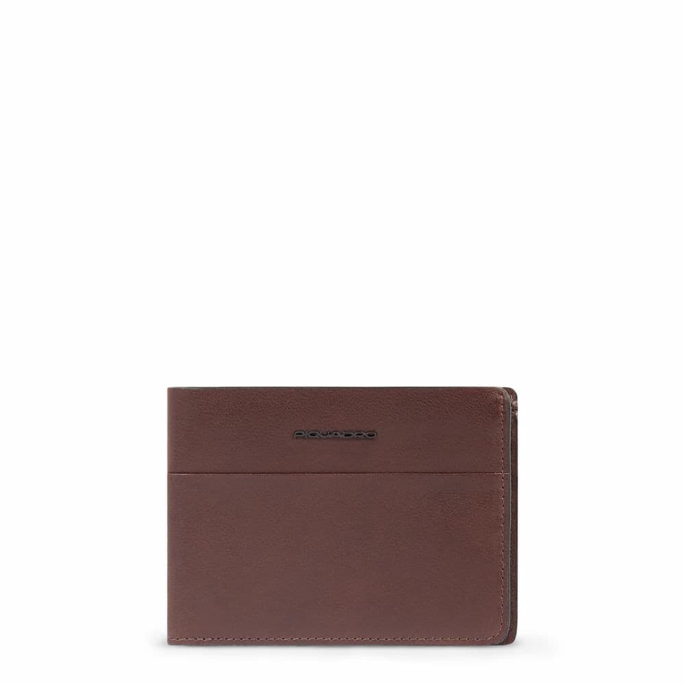 PIQUADRO Portafoglio con portamonete Uomo piquadro PU257APR-N Nero - 11
