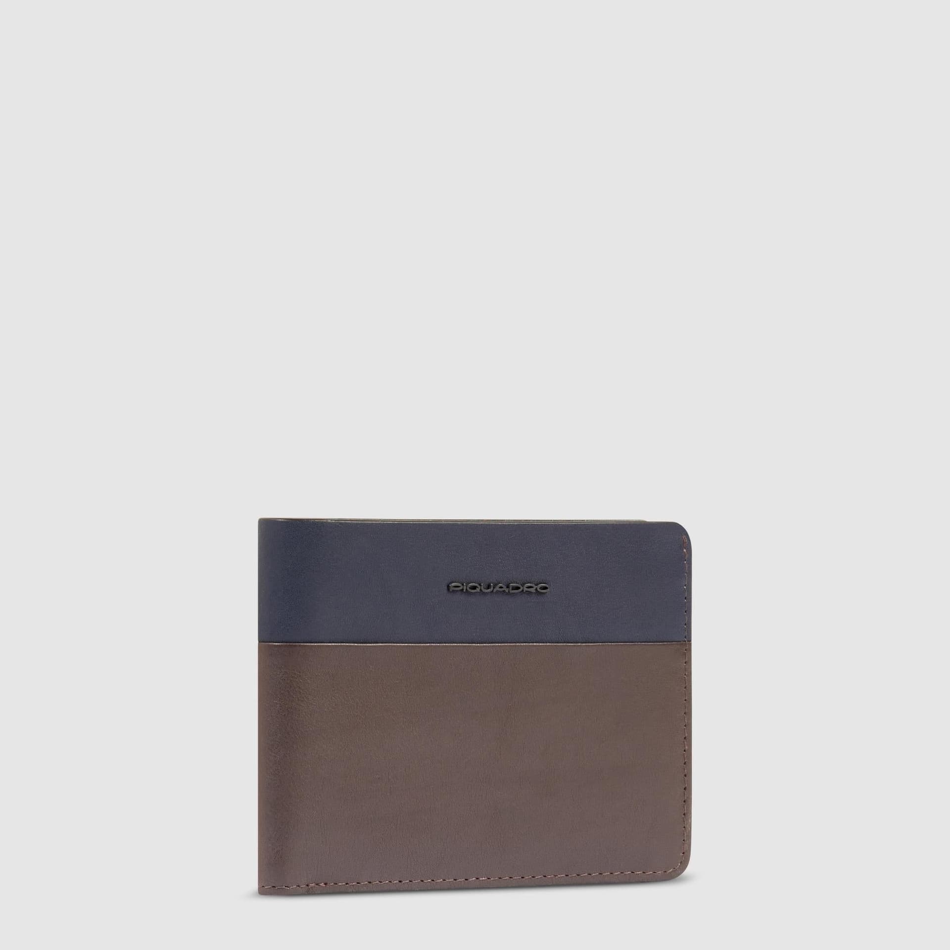 PIQUADRO Portafoglio con portamonete Uomo piquadro PU257APR-N Nero - 13