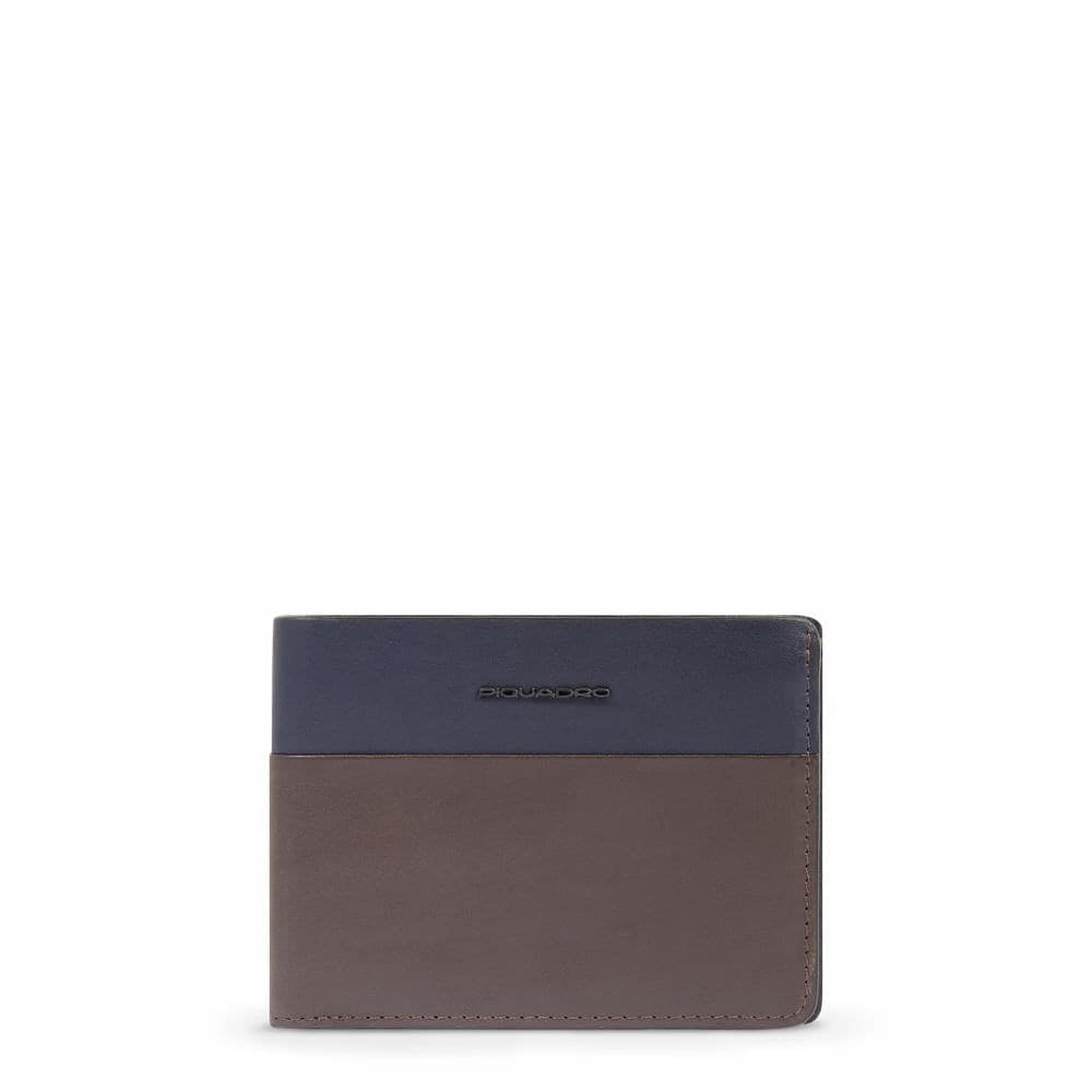 PIQUADRO Portafoglio con portamonete Uomo piquadro PU257APR-N Nero - 15