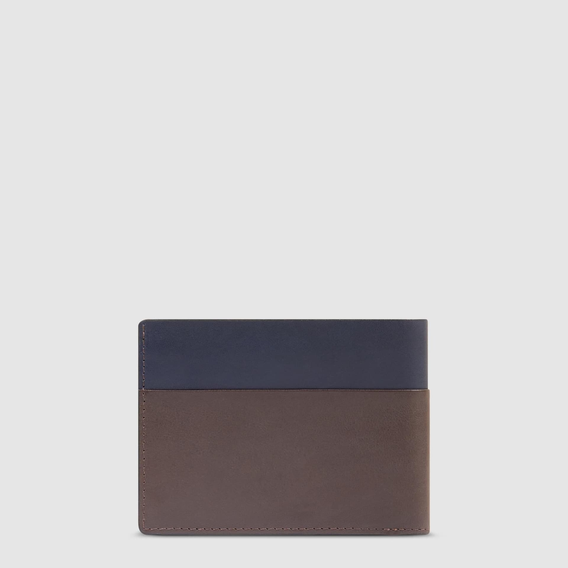 PIQUADRO Portafoglio con portamonete Uomo piquadro PU257APR-N Nero - 5