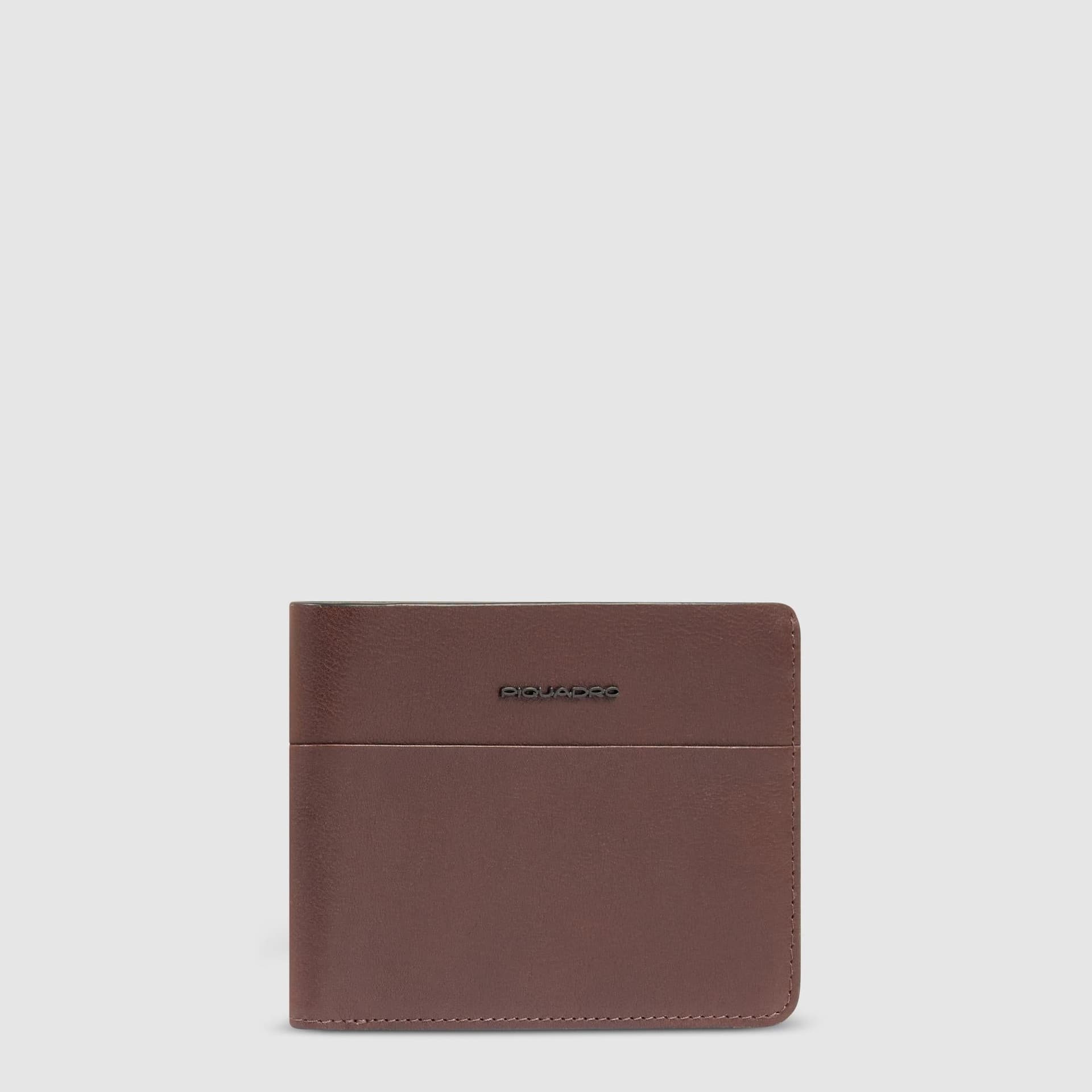 PIQUADRO Portafoglio con portamonete Uomo piquadro PU257APR-N Nero - 6