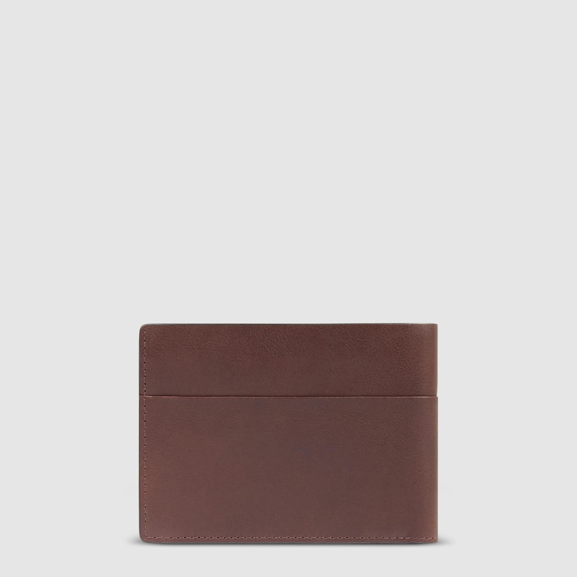 PIQUADRO Portafoglio con portamonete Uomo piquadro PU257APR-N Nero - 7