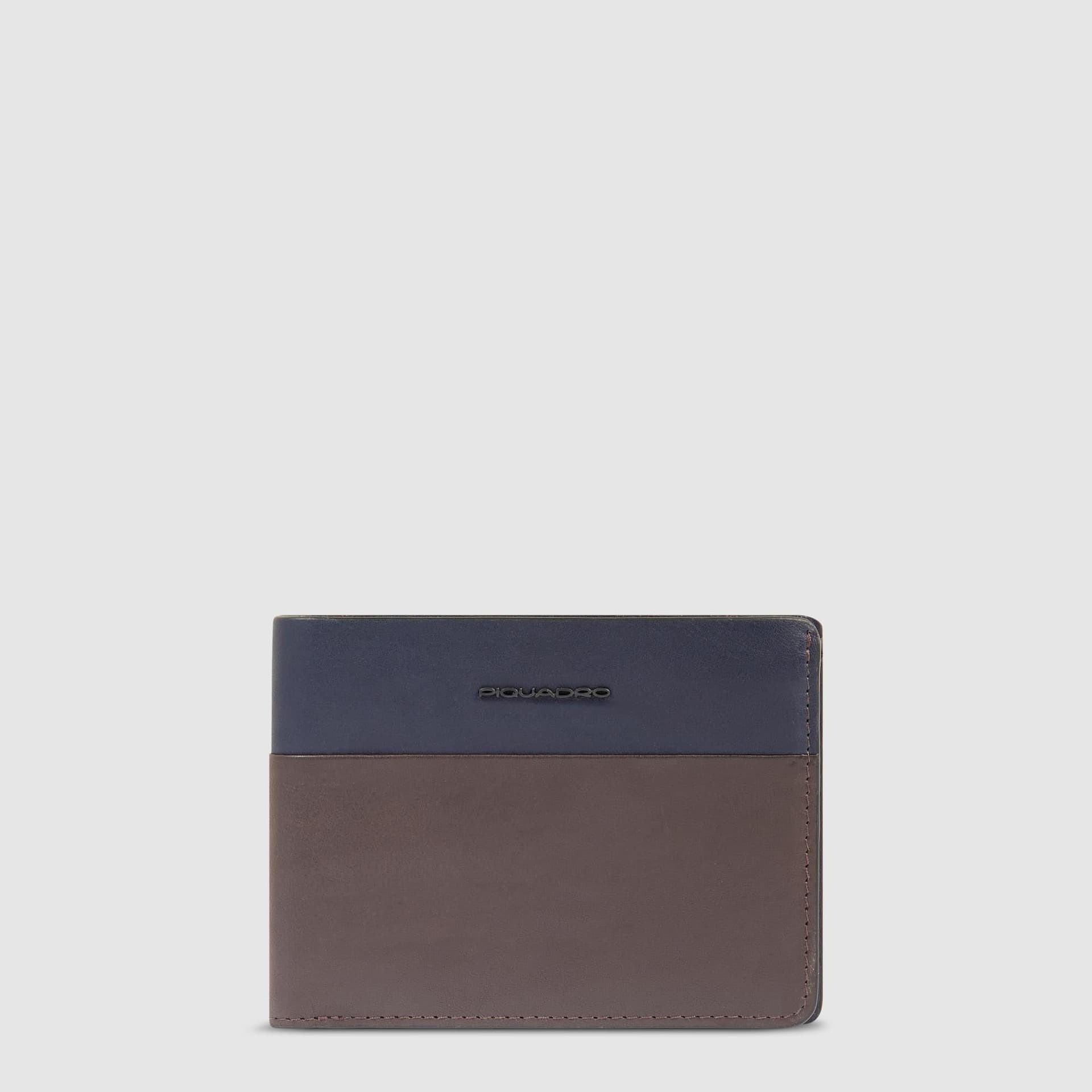 PIQUADRO Portafoglio con portamonete Uomo piquadro PU257APR-N Nero - 8