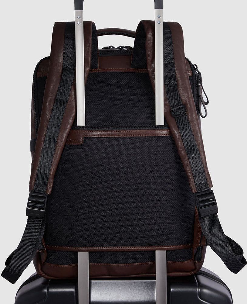 PIQUADRO Zaino porta PC e iPad Uomo piquadro CA4818AP-BLUTM Multicolore - 18