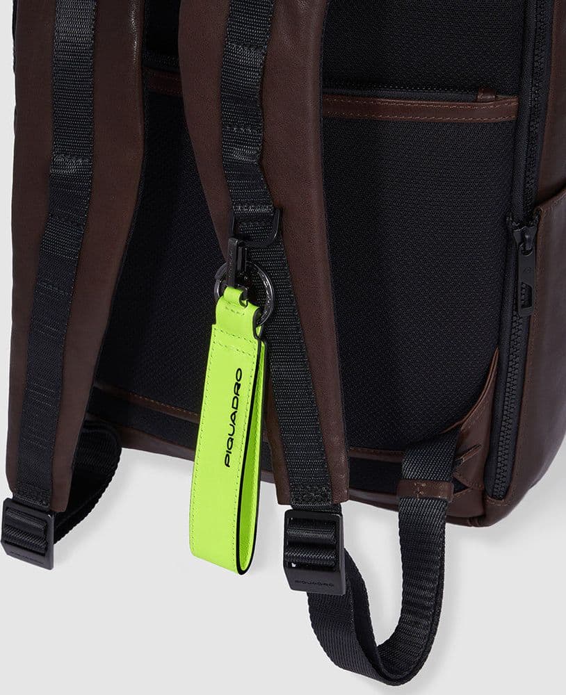 PIQUADRO Zaino porta PC e iPad Uomo piquadro CA4818AP-BLUTM Multicolore - 23