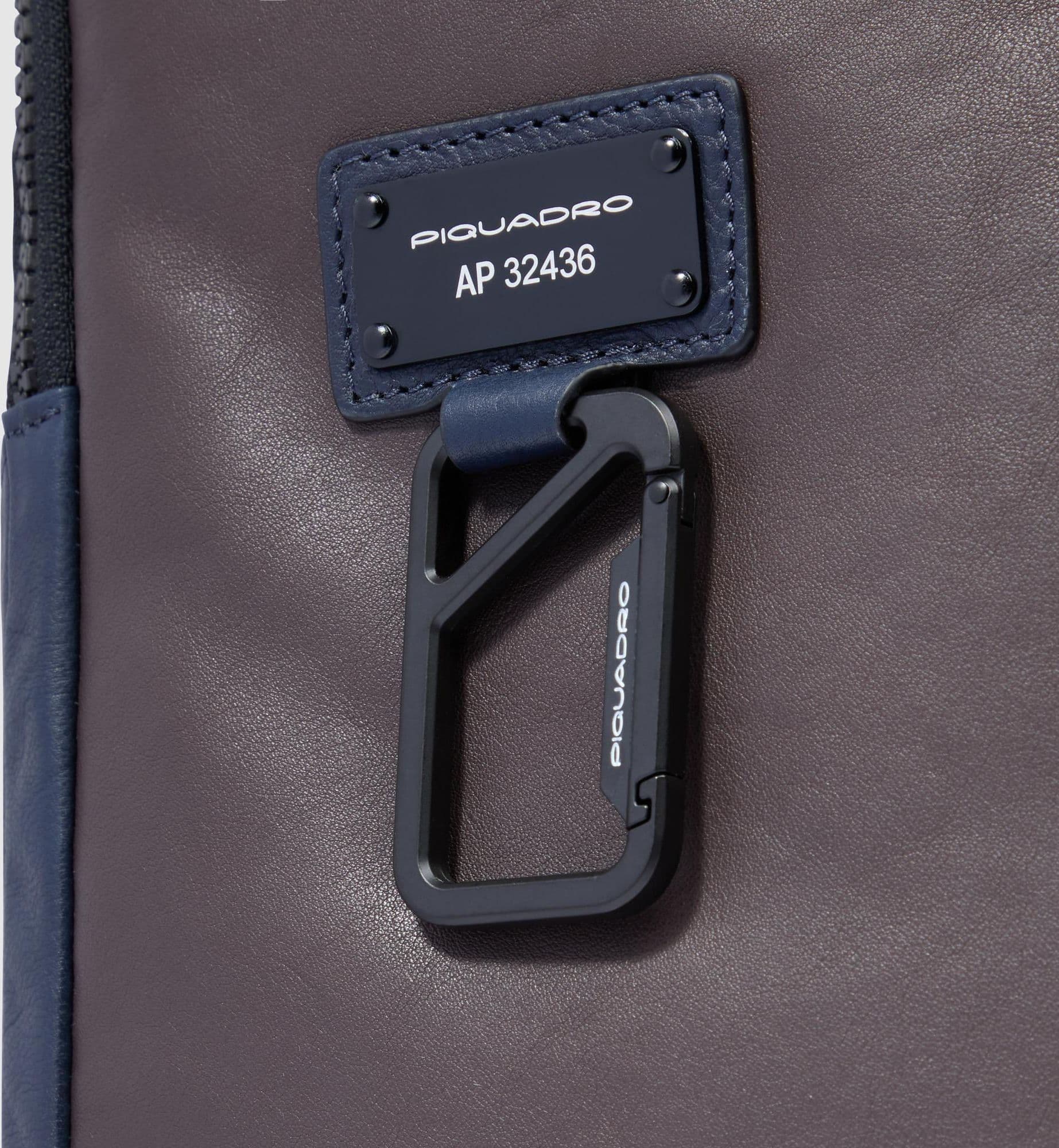PIQUADRO Zaino porta PC e iPad Uomo piquadro CA4818AP-BLUTM Multicolore - 25