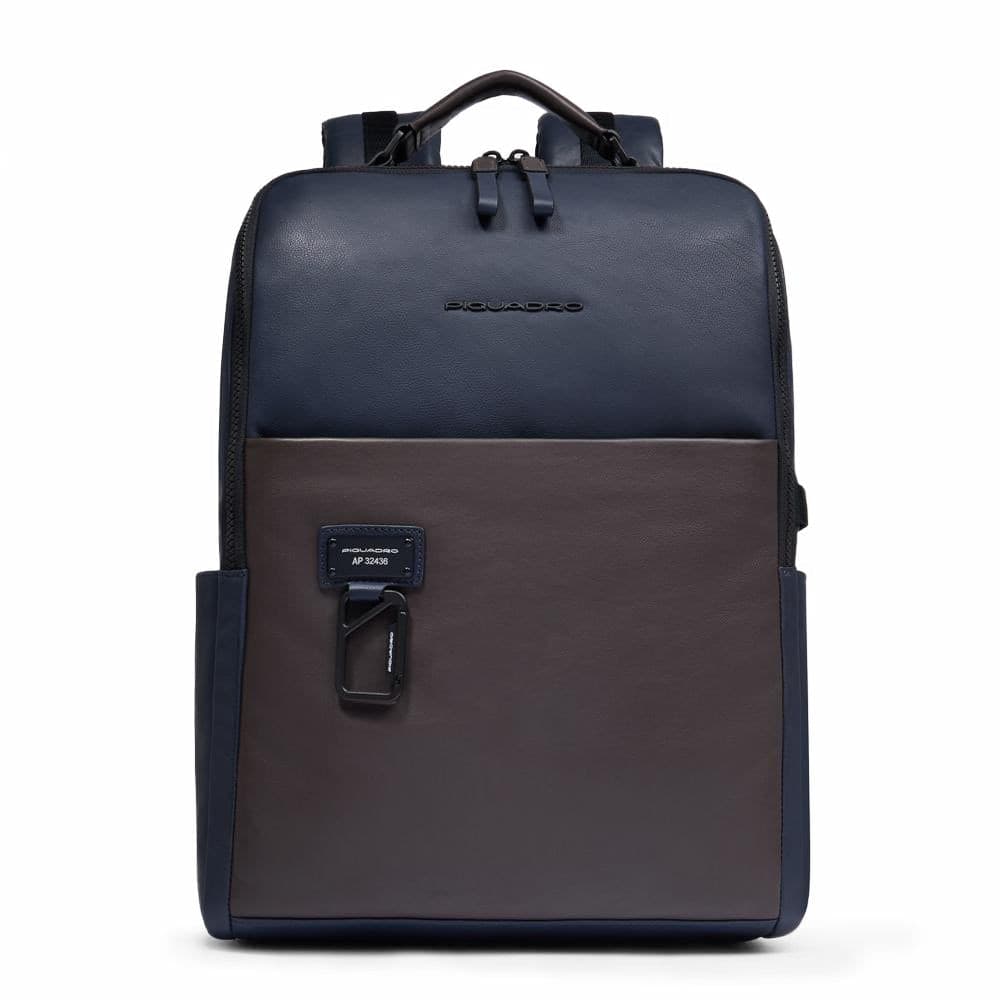 PIQUADRO Zaino porta PC e iPad Uomo piquadro CA4818AP-BLUTM Multicolore - 42
