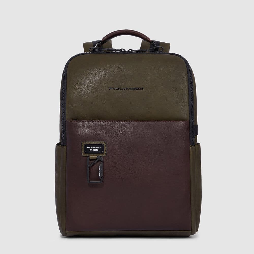 PIQUADRO Zaino porta PC e iPad Uomo piquadro CA4818AP-BLUTM Multicolore - 44