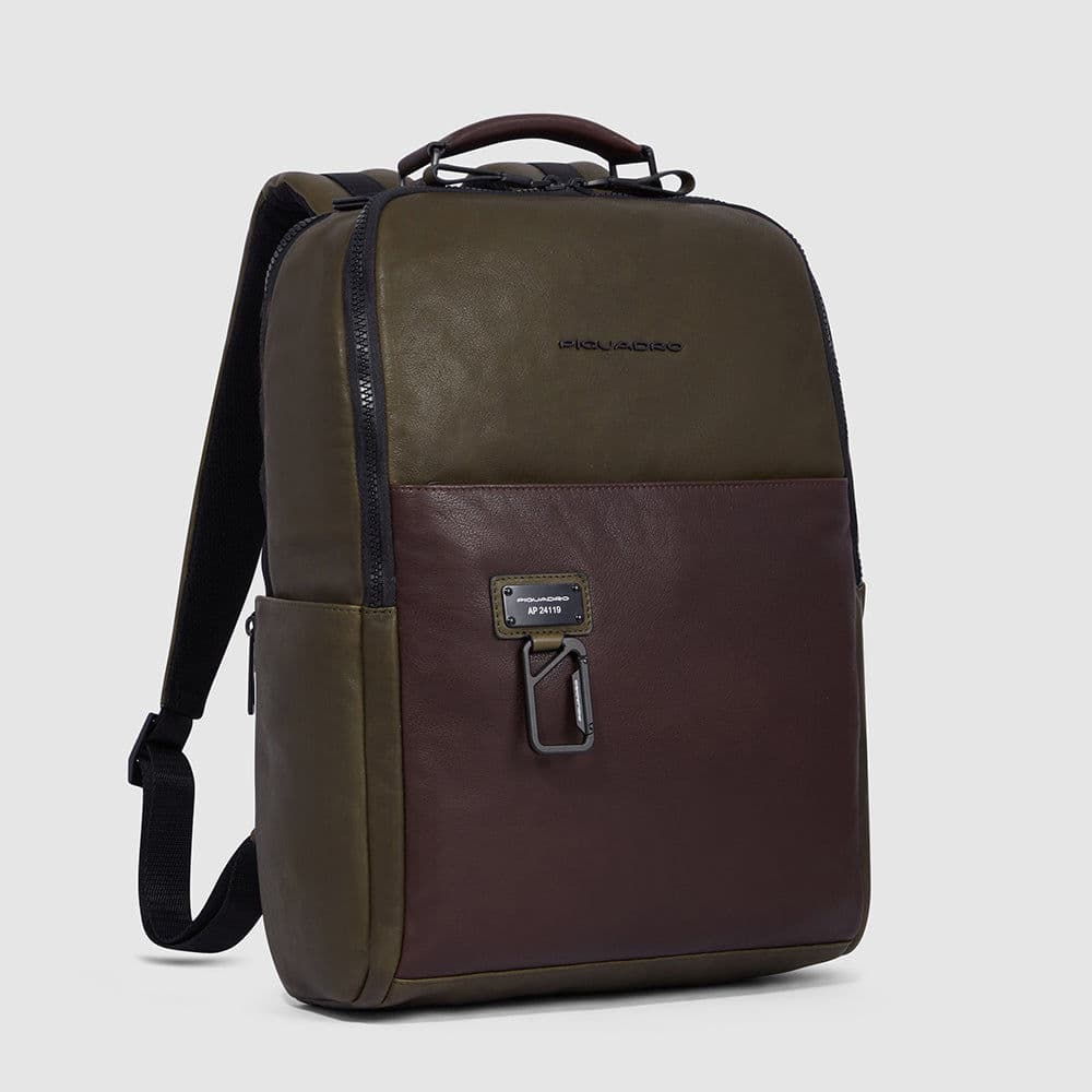 PIQUADRO Zaino porta PC e iPad Uomo piquadro CA4818AP-BLUTM Multicolore - 45