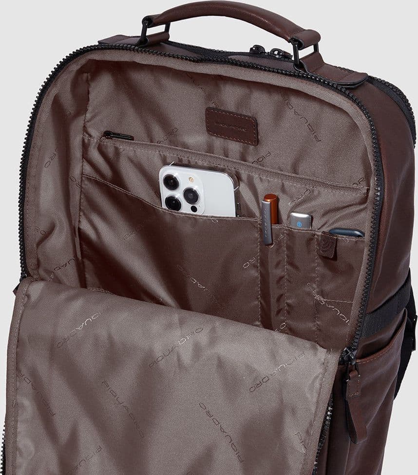 PIQUADRO Zaino porta PC e iPad Uomo piquadro CA4818AP-BLUTM Multicolore - 48