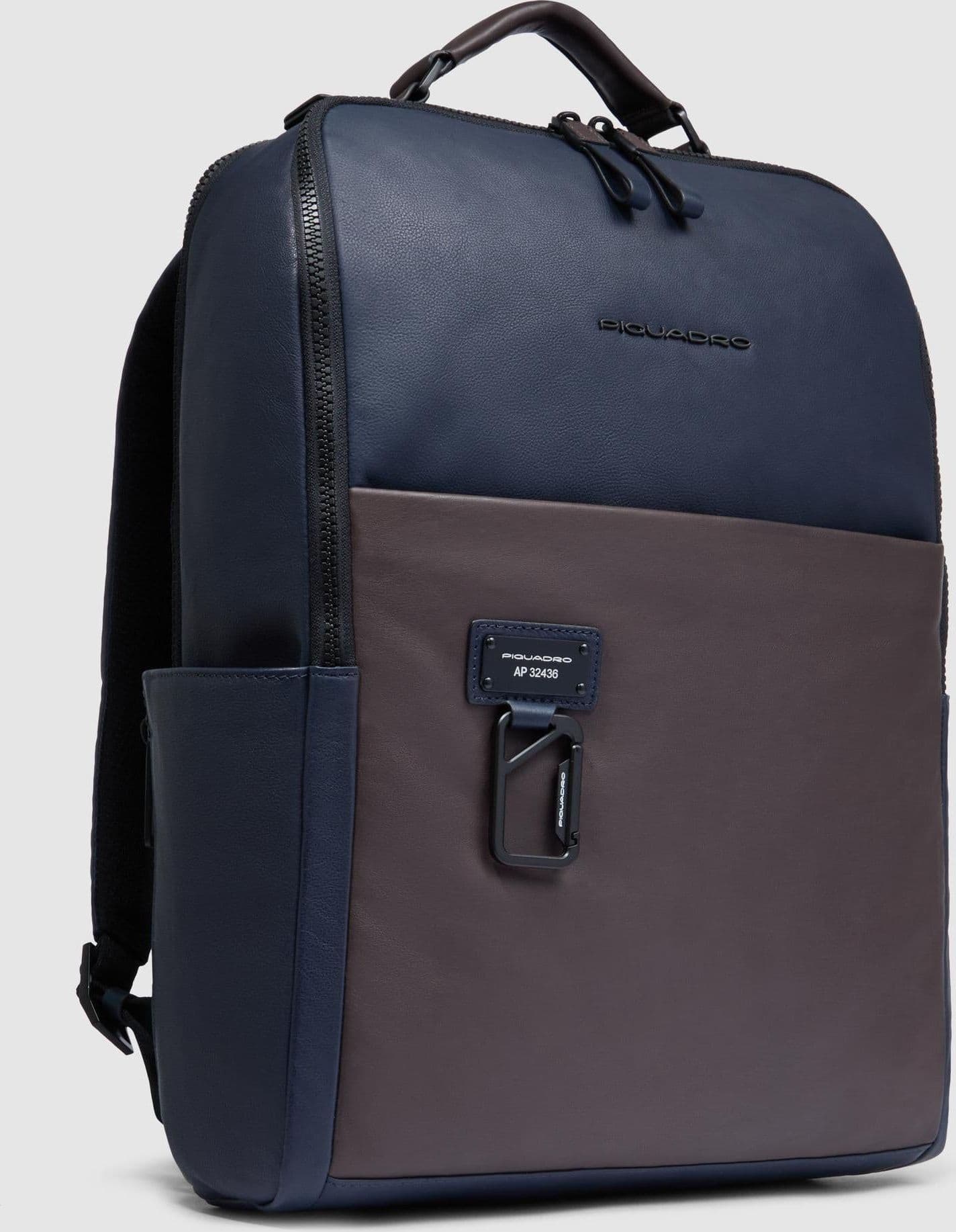 PIQUADRO Zaino porta PC e iPad Uomo piquadro CA4818AP-BLUTM Multicolore - 55