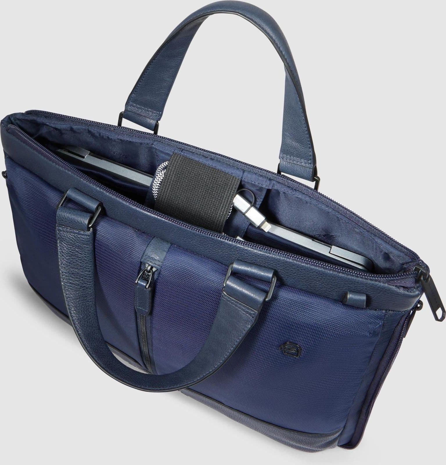 PIQUADRO Cartella porta PC 14'' Uomo piquadro CA6698W138-BLU Blu - 11