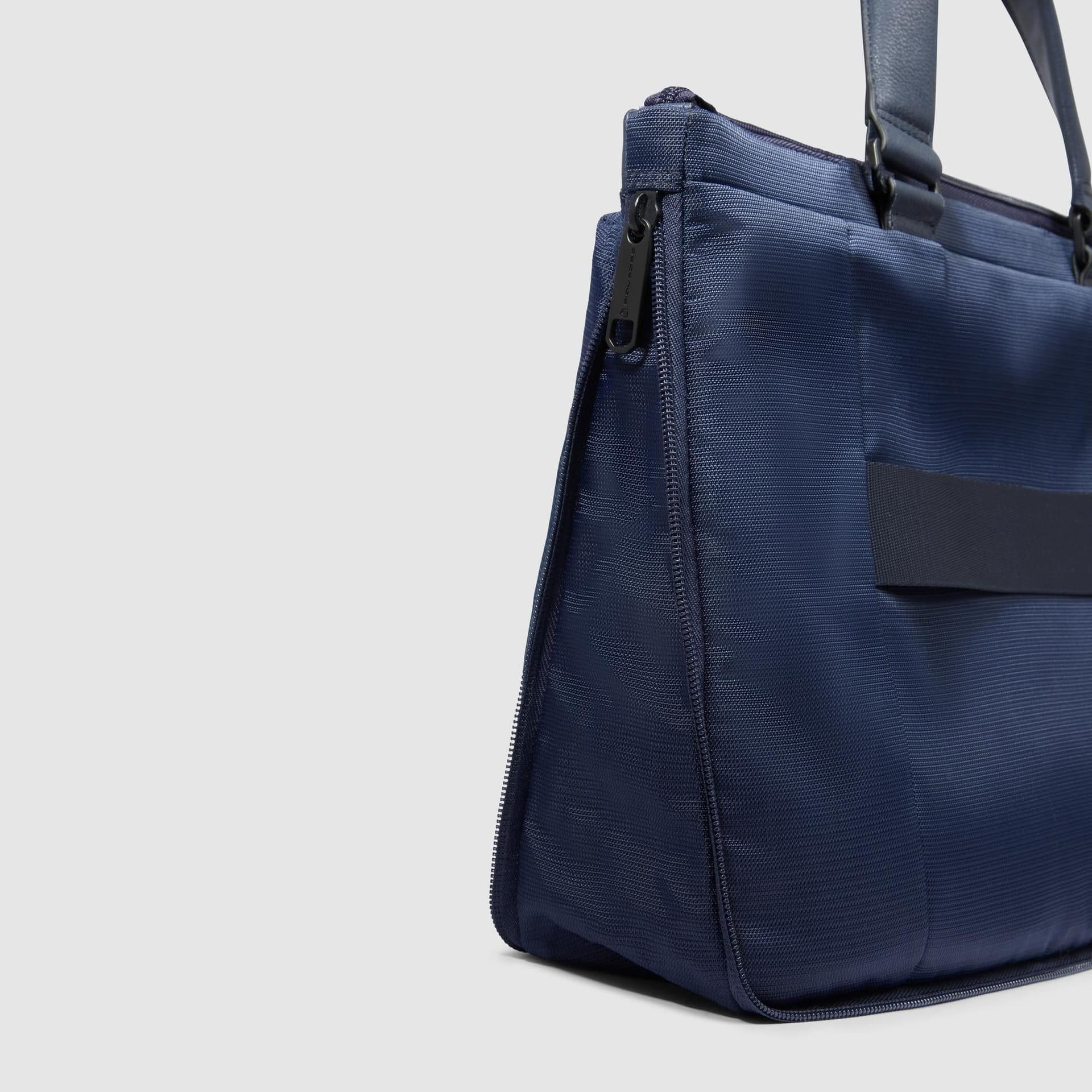 PIQUADRO Cartella porta PC 14'' Uomo piquadro CA6698W138-BLU Blu - 4