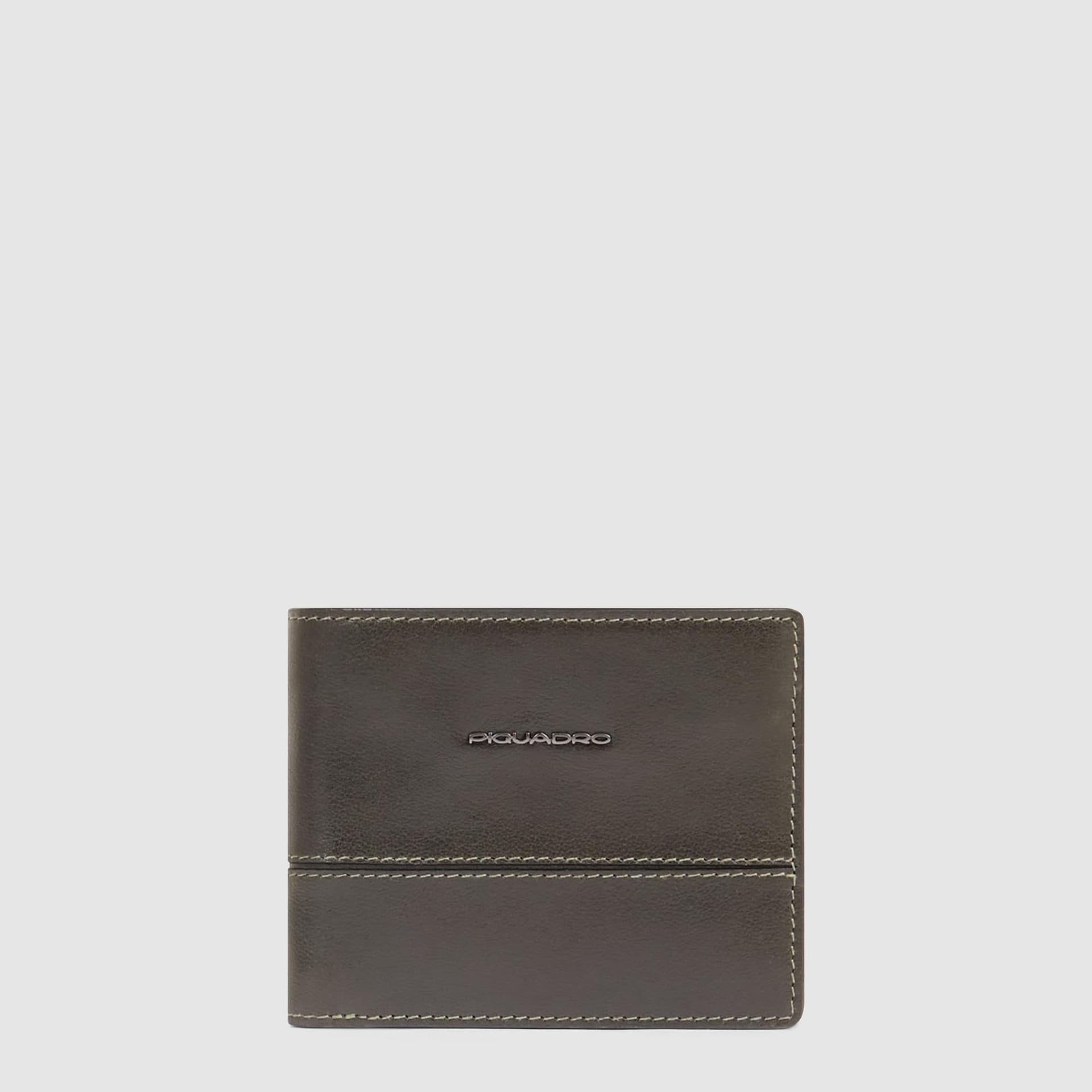 PIQUADRO Portafoglio con porta spiccioli Uomo piquadro PU4188W136R-VE Verde - 11