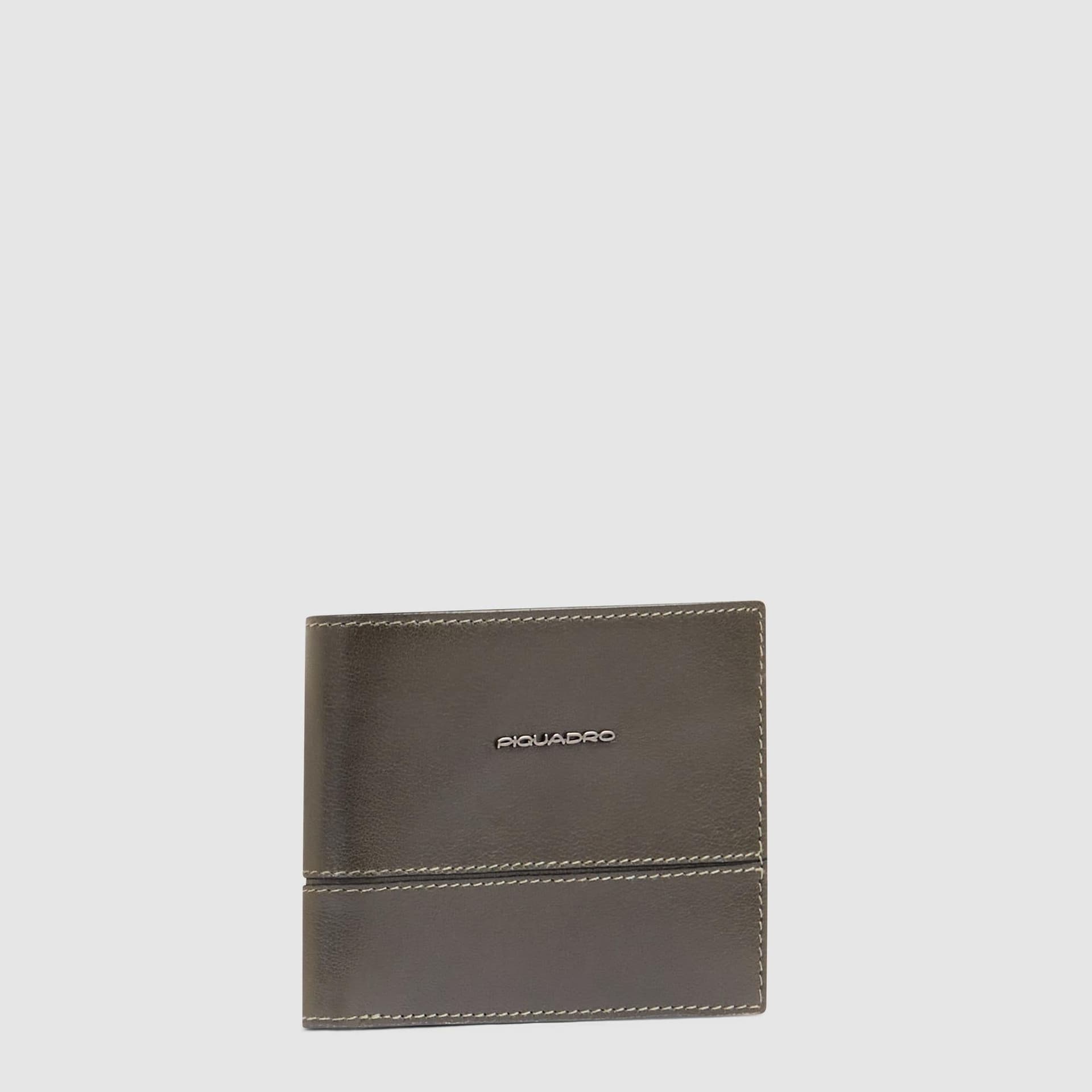 PIQUADRO Portafoglio con porta spiccioli Uomo piquadro PU4188W136R-VE Verde - 15