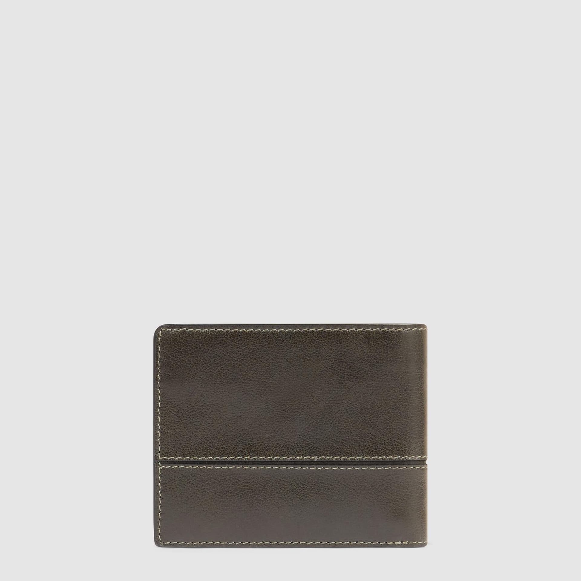 PIQUADRO Portafoglio con porta spiccioli Uomo piquadro PU4188W136R-VE Verde - 18