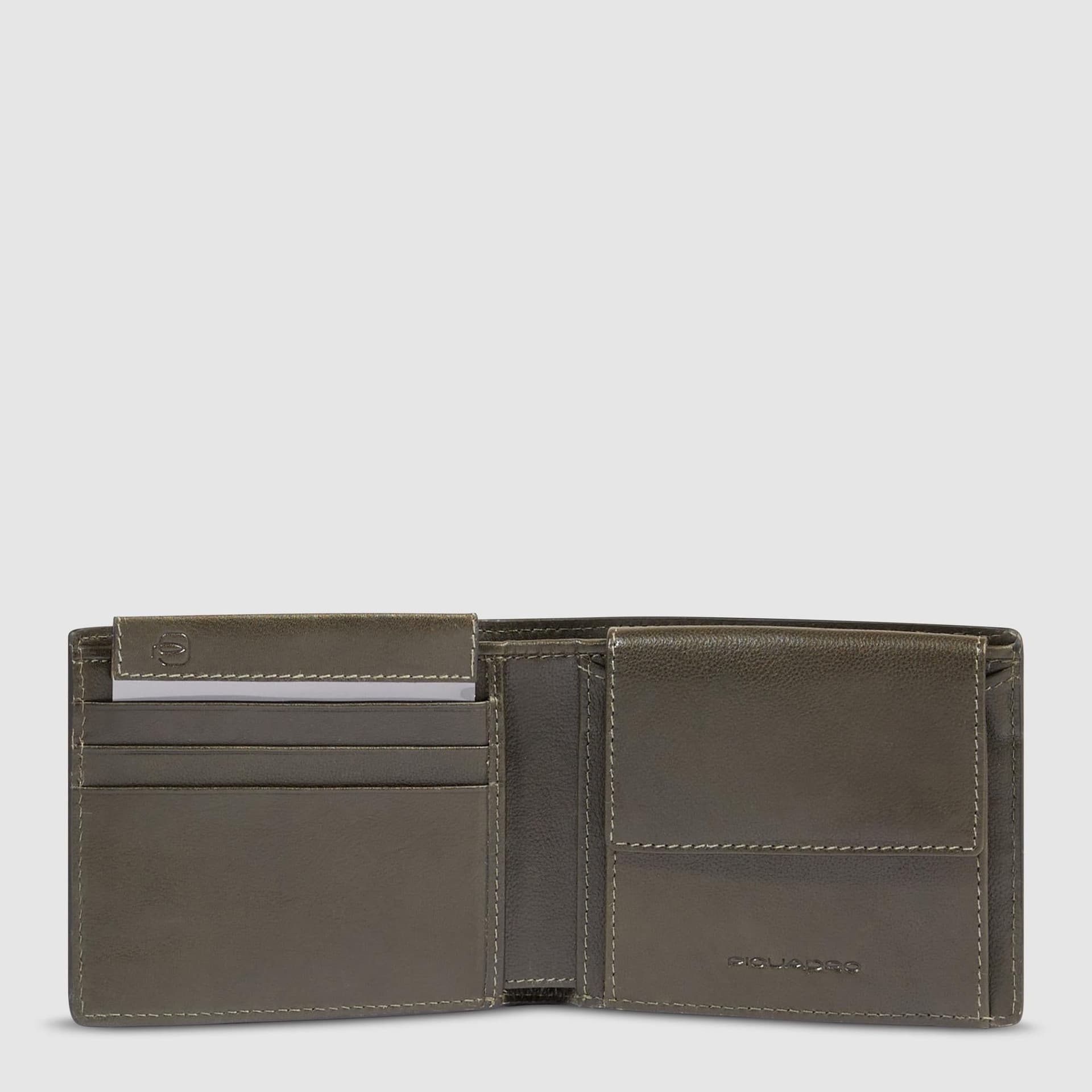 PIQUADRO Portafoglio con porta spiccioli Uomo piquadro PU4188W136R-VE Verde - 6