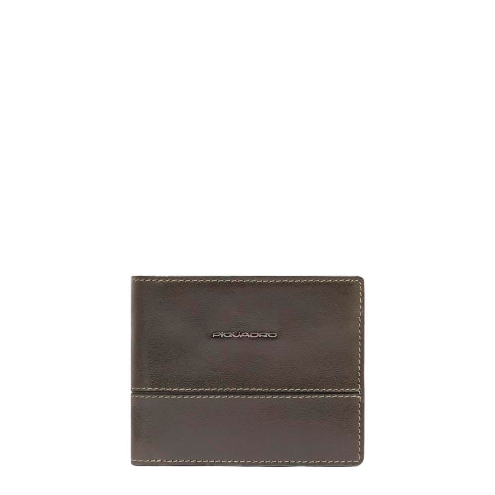 PIQUADRO Portafoglio con porta spiccioli Uomo piquadro PU4188W136R-VE Verde - 7