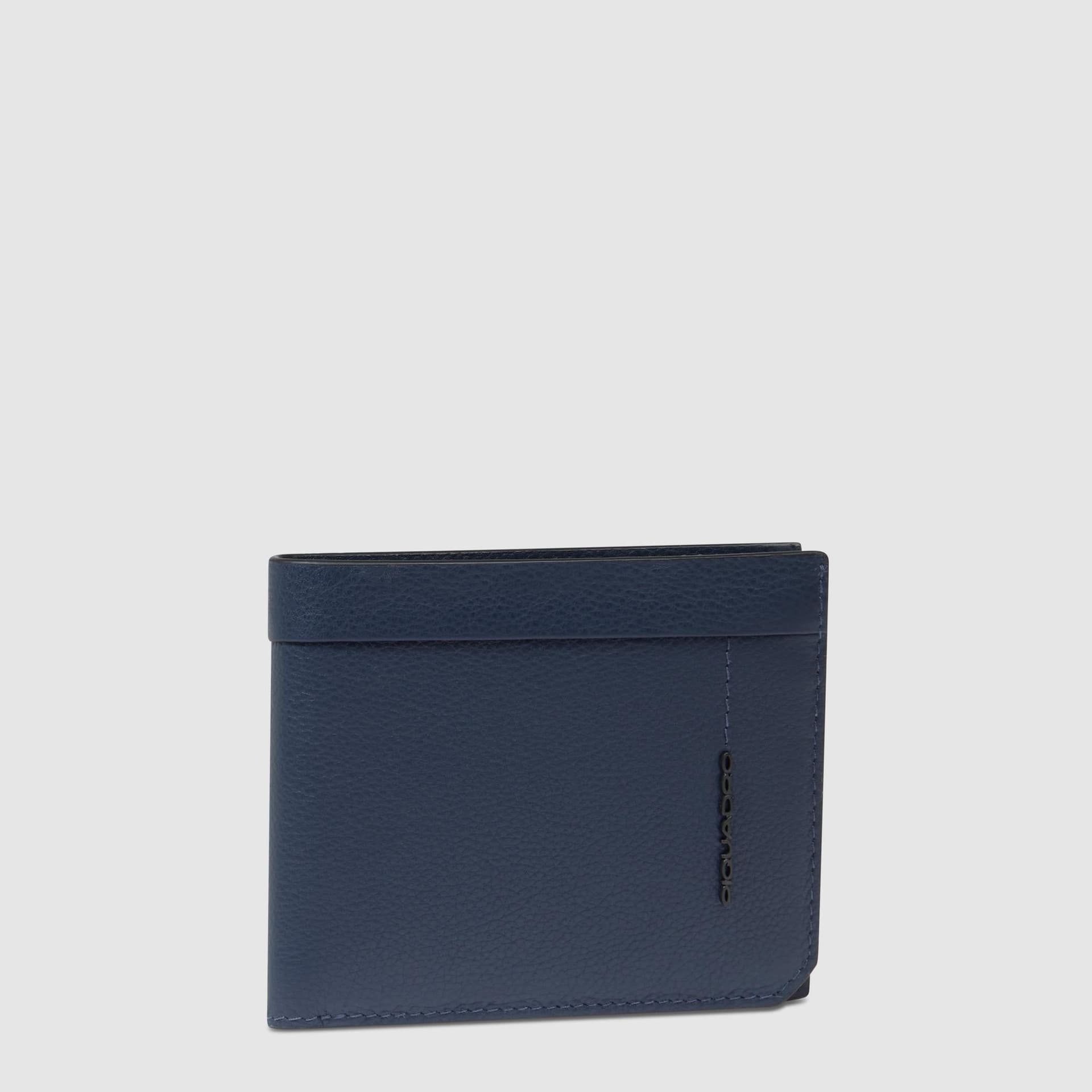 PIQUADRO Portafoglio con portamonete Uomo piquadro PU4188W137R-BLU Blu - 11