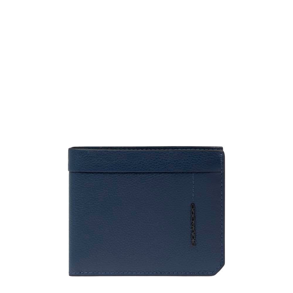 PIQUADRO Portafoglio con portamonete Uomo piquadro PU4188W137R-BLU Blu - 2