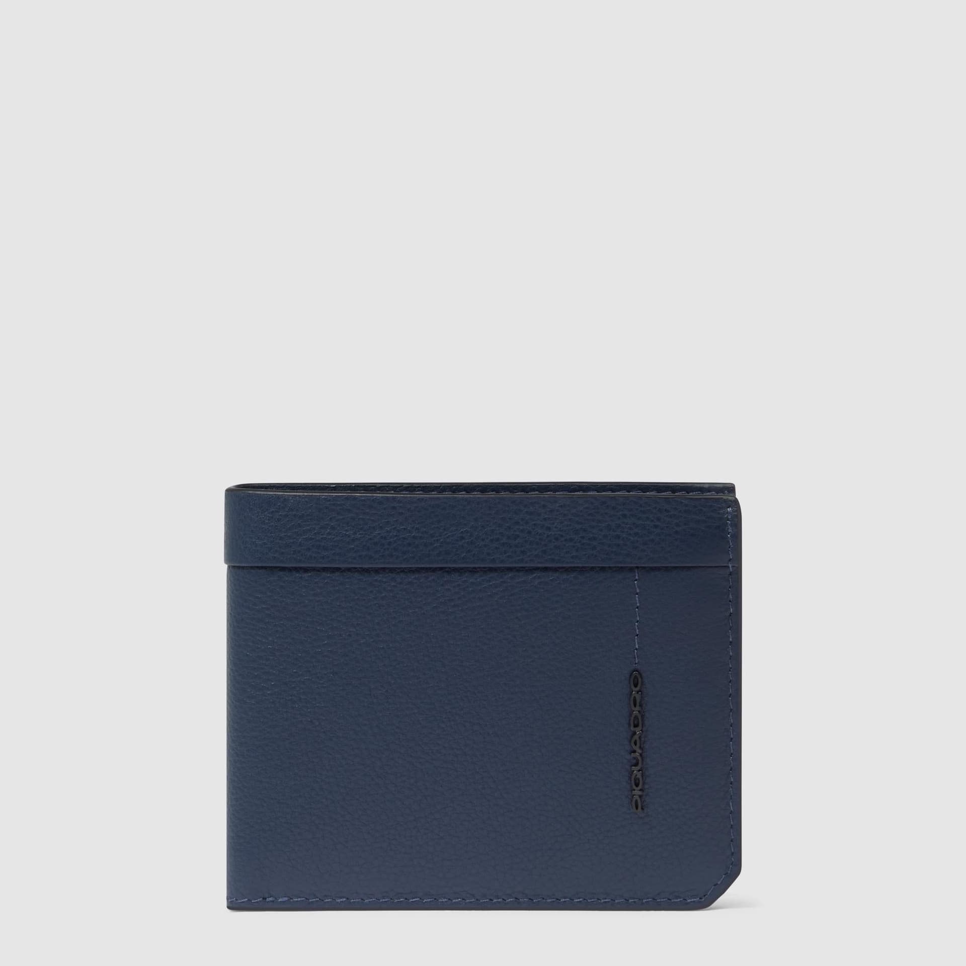 PIQUADRO Portafoglio con portamonete Uomo piquadro PU4188W137R-BLU Blu - 3