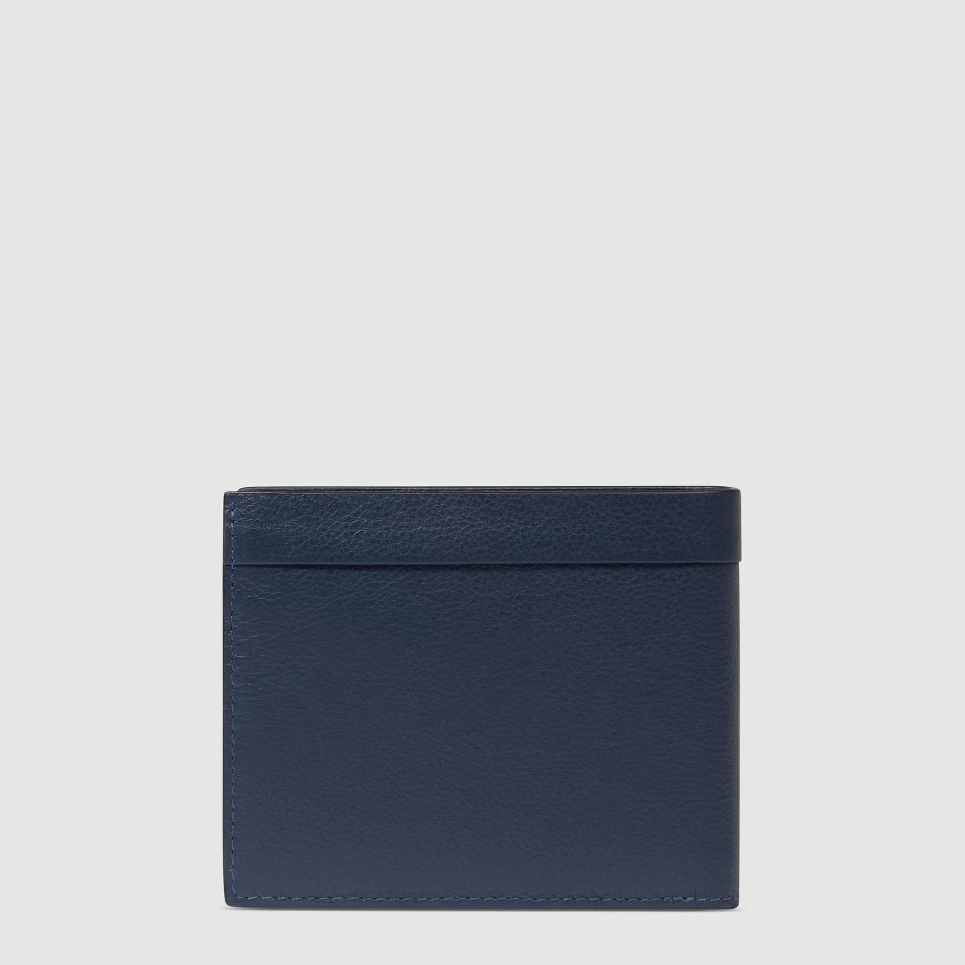 PIQUADRO Portafoglio con portamonete Uomo piquadro PU4188W137R-BLU Blu - 4