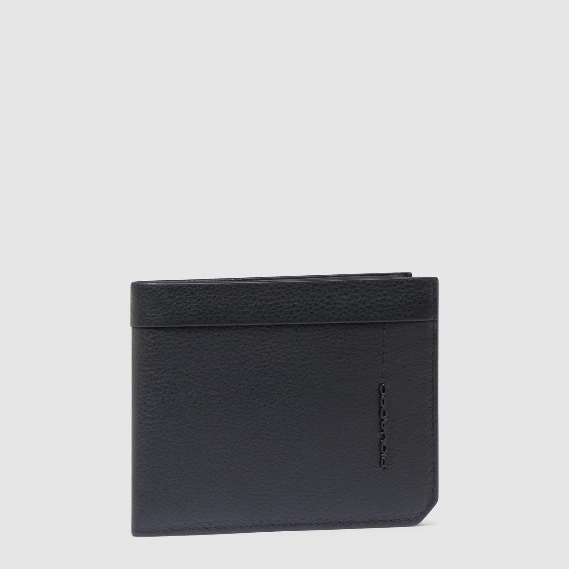 PIQUADRO Portafoglio con portamonete Uomo piquadro PU4188W137R-BLU Blu - 6