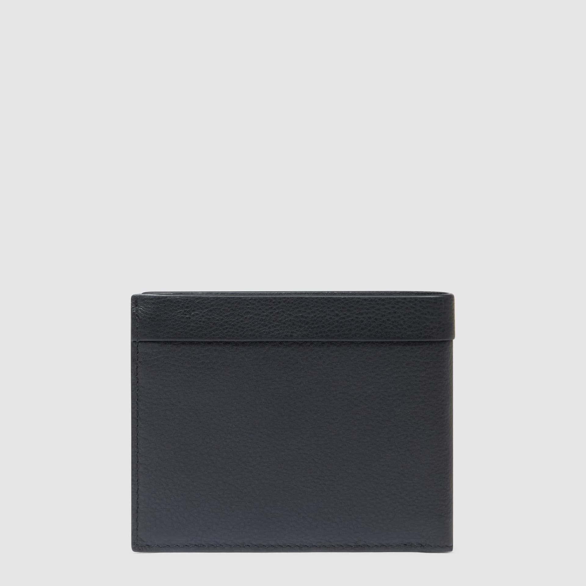 PIQUADRO Portafoglio con portamonete Uomo piquadro PU4188W137R-BLU Blu - 7