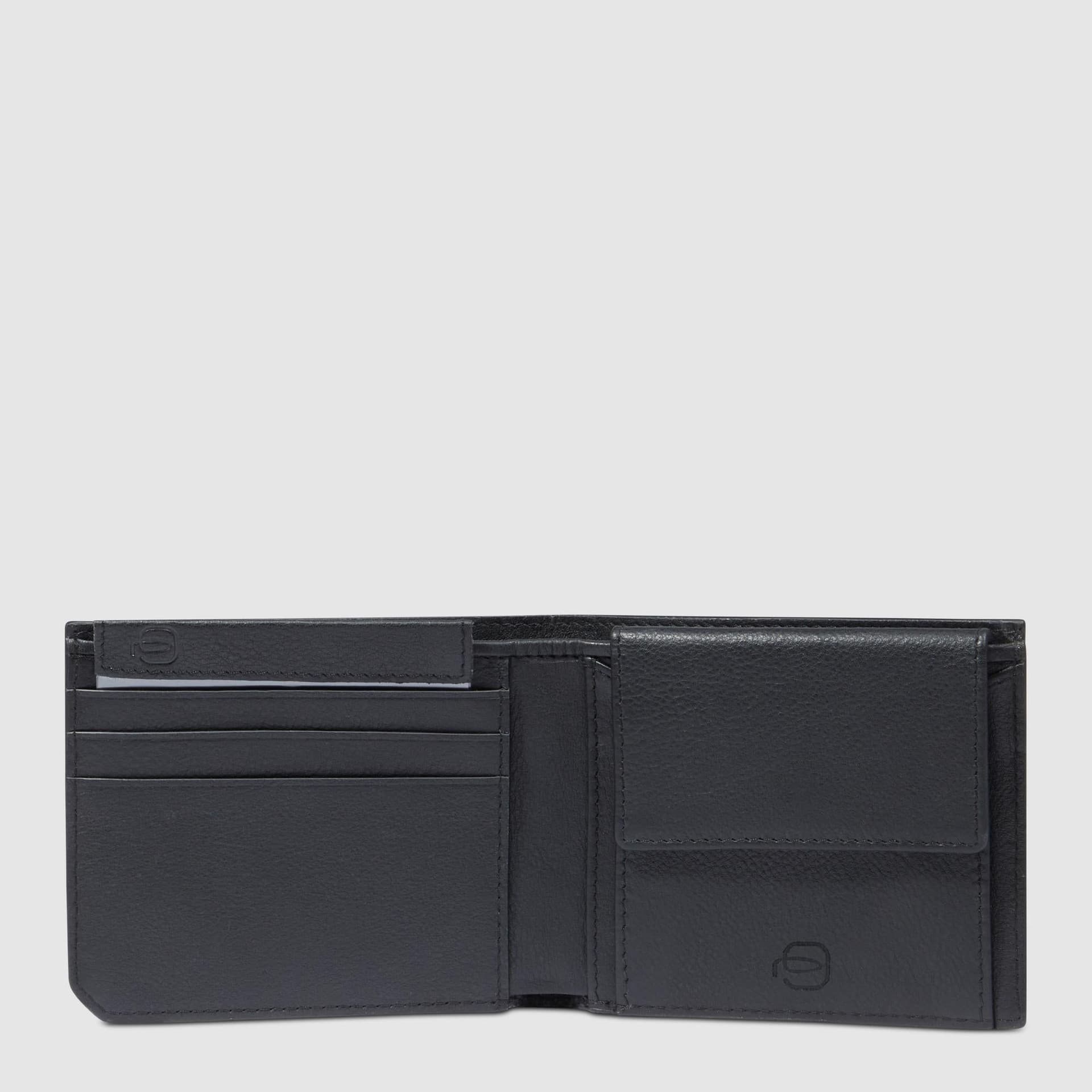 PIQUADRO Portafoglio con portamonete Uomo piquadro PU4188W137R-BLU Blu - 10