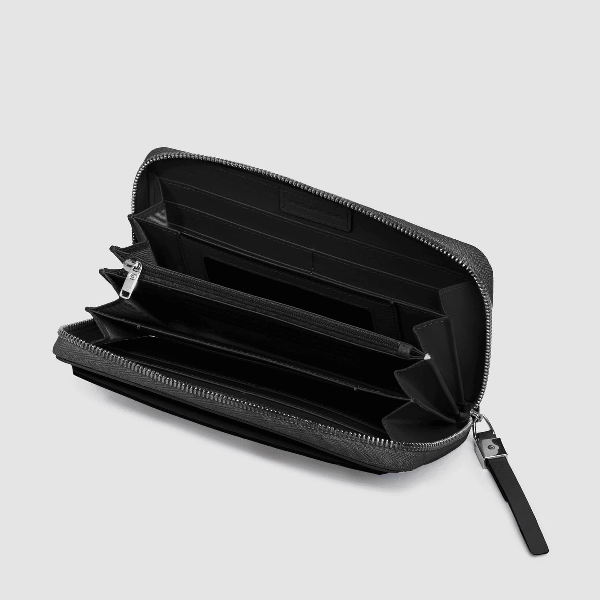 PIQUADRO Portafoglio grande Donna piquadro PD1515W92TR-N Nero - 15