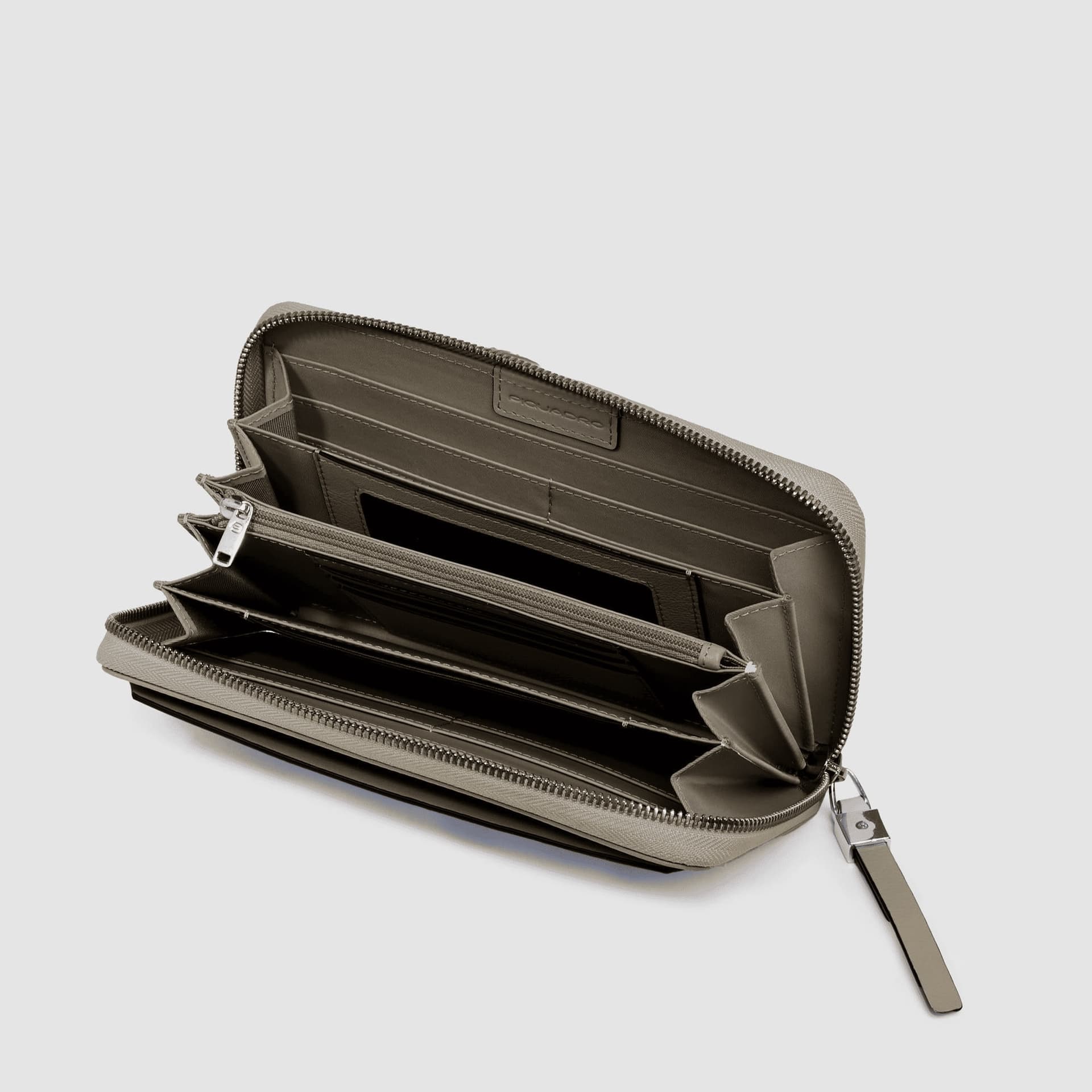 PIQUADRO Portafoglio grande Donna piquadro PD1515W92TR-N Nero - 4