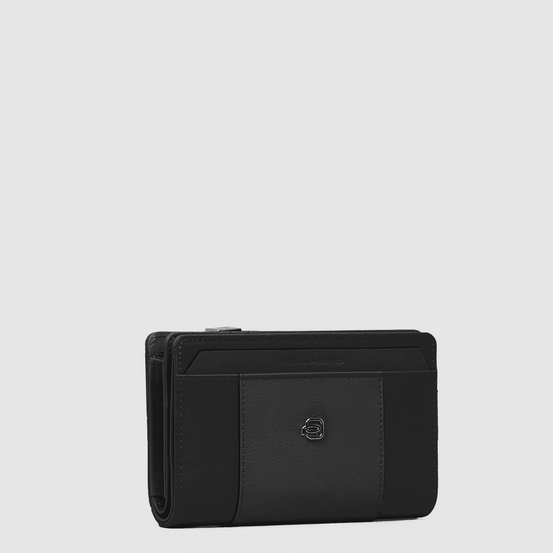 PIQUADRO Portafogli medio Donna piquadro PD6661W92TR-N Nero - 17