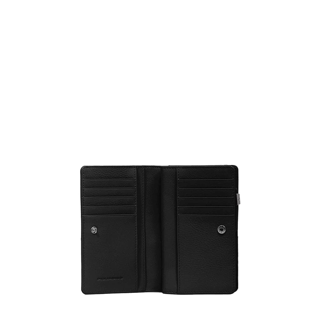 PIQUADRO Portafogli medio Donna piquadro PD6661W92TR-N Nero - 12