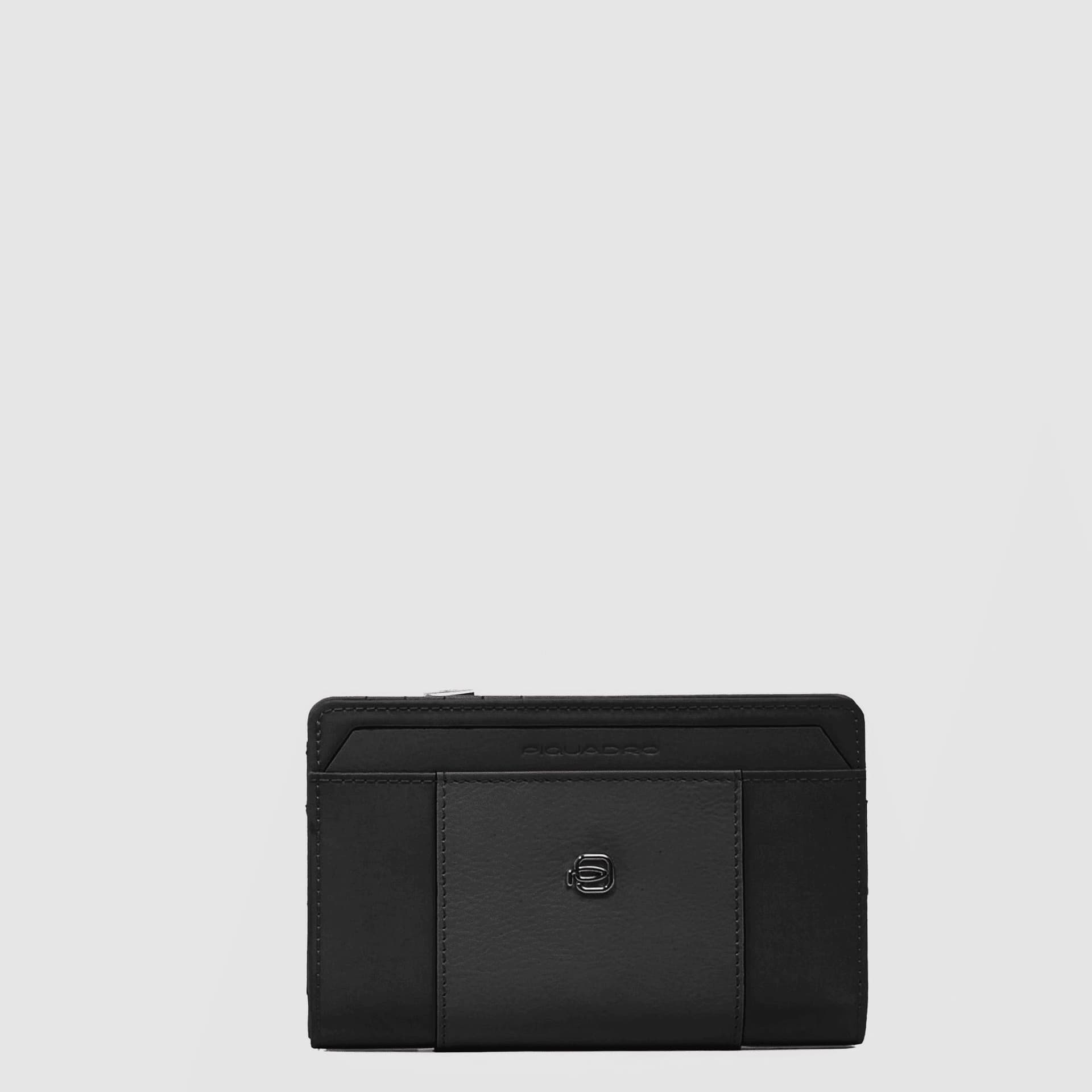 PIQUADRO Portafogli medio Donna piquadro PD6661W92TR-N Nero - 5